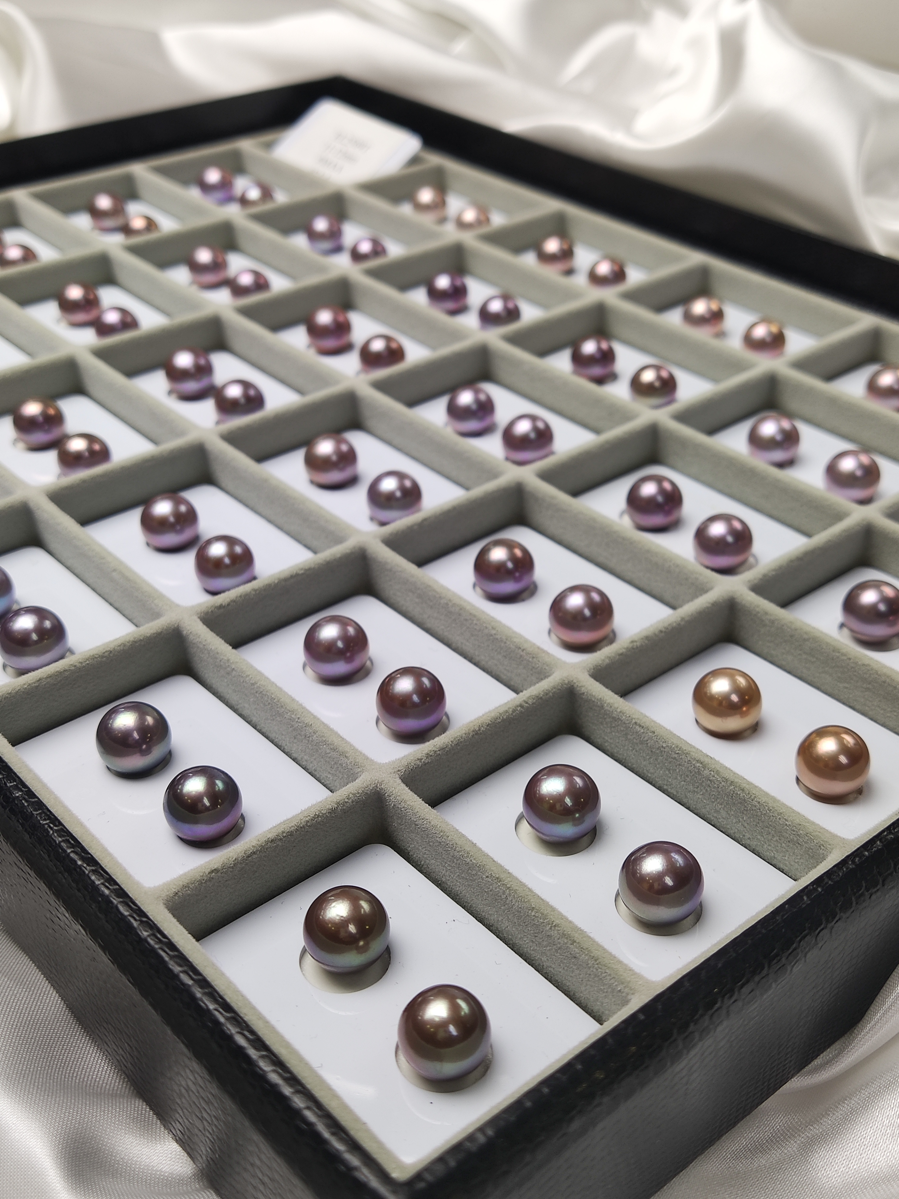 5A Top Quality Pearls Ear ring 11~16mm