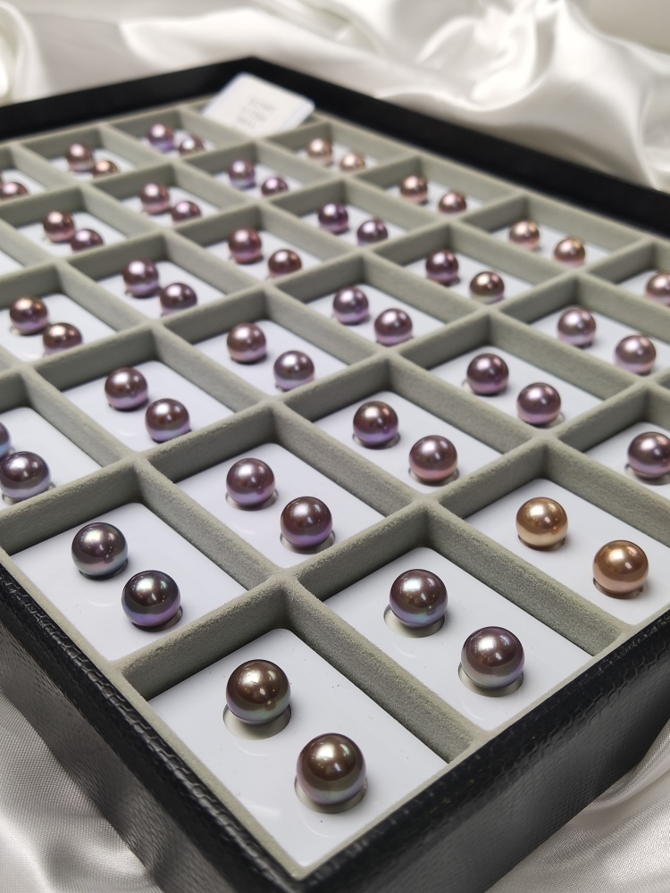 5A Top Quality Pearls Ear ring 11~16mm