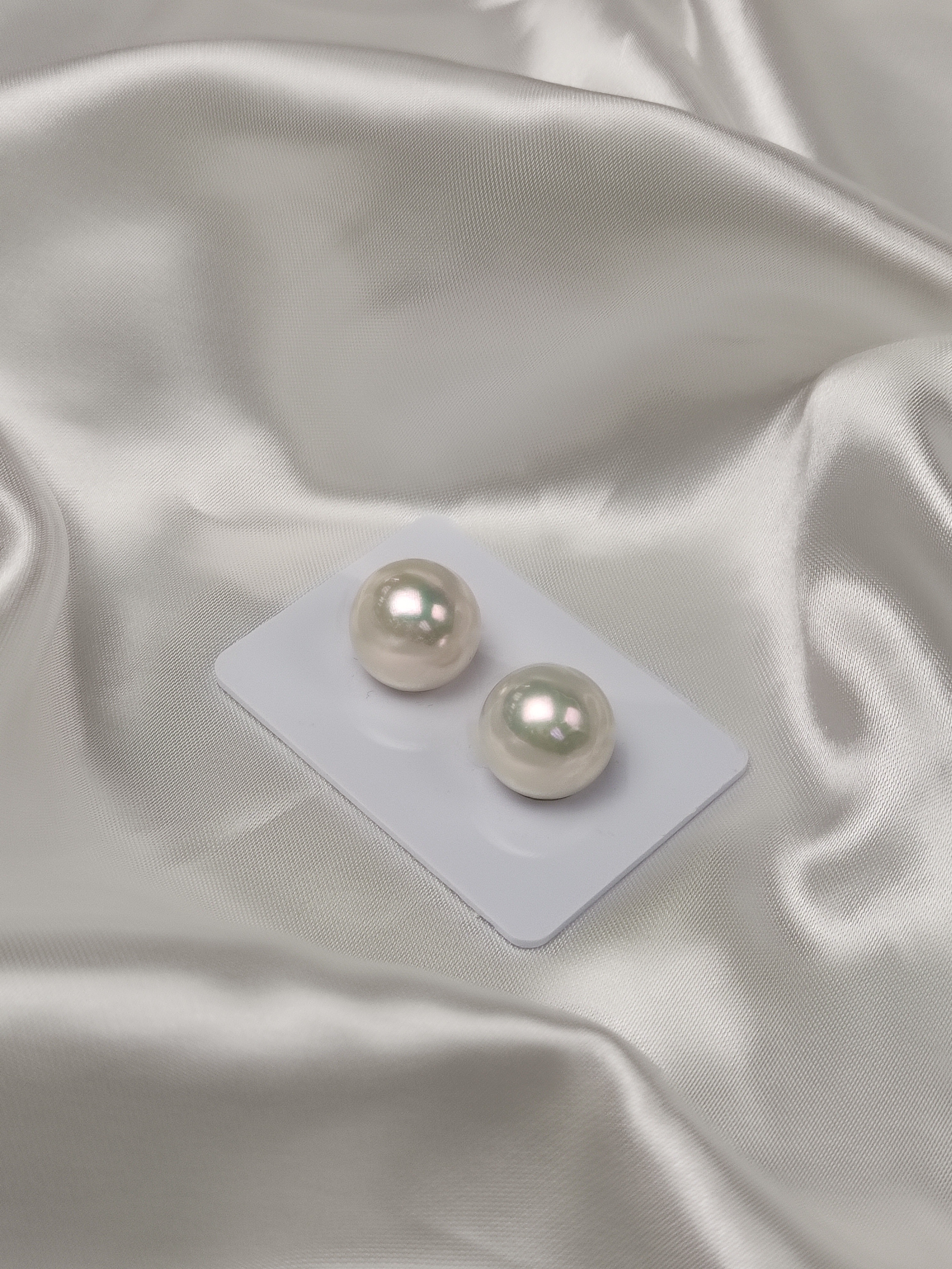 5A Top Quality Pearl Ear ring 10~15 mm