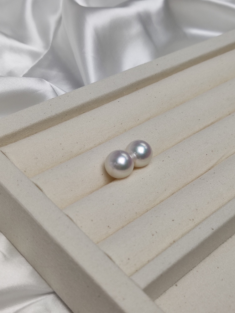 5A Top Quality Pearl Ear ring 10~15mm