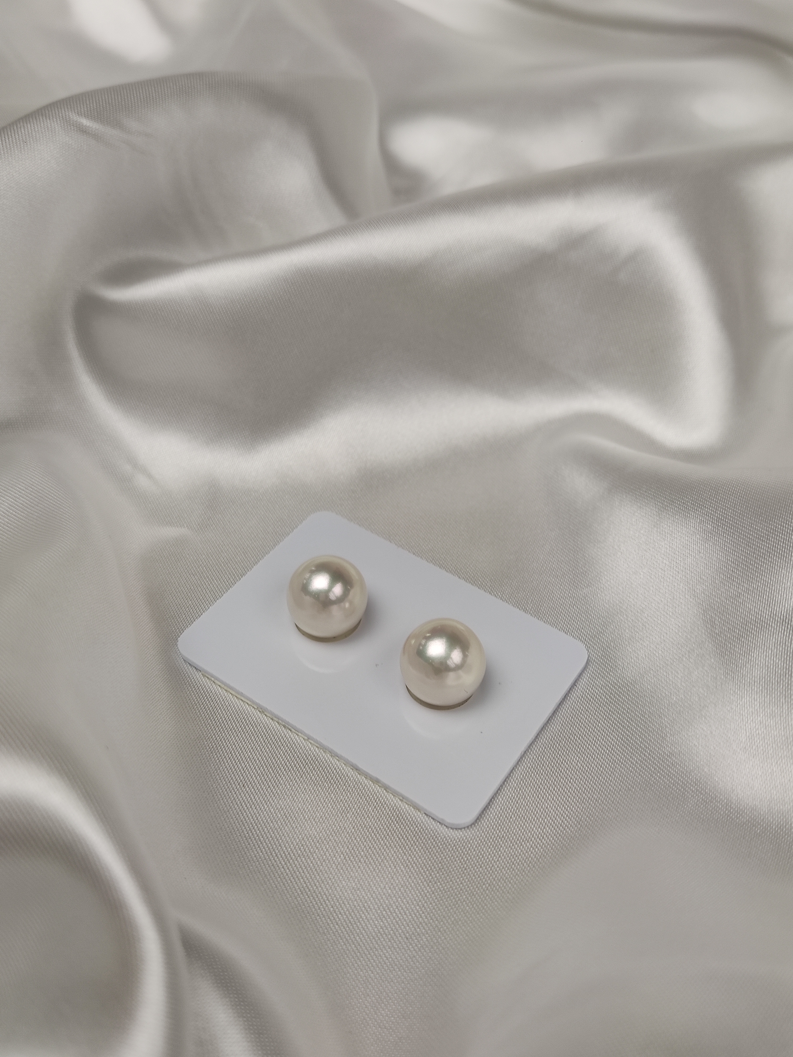 5A Top Quality Pearl Ear ring 10~15mm