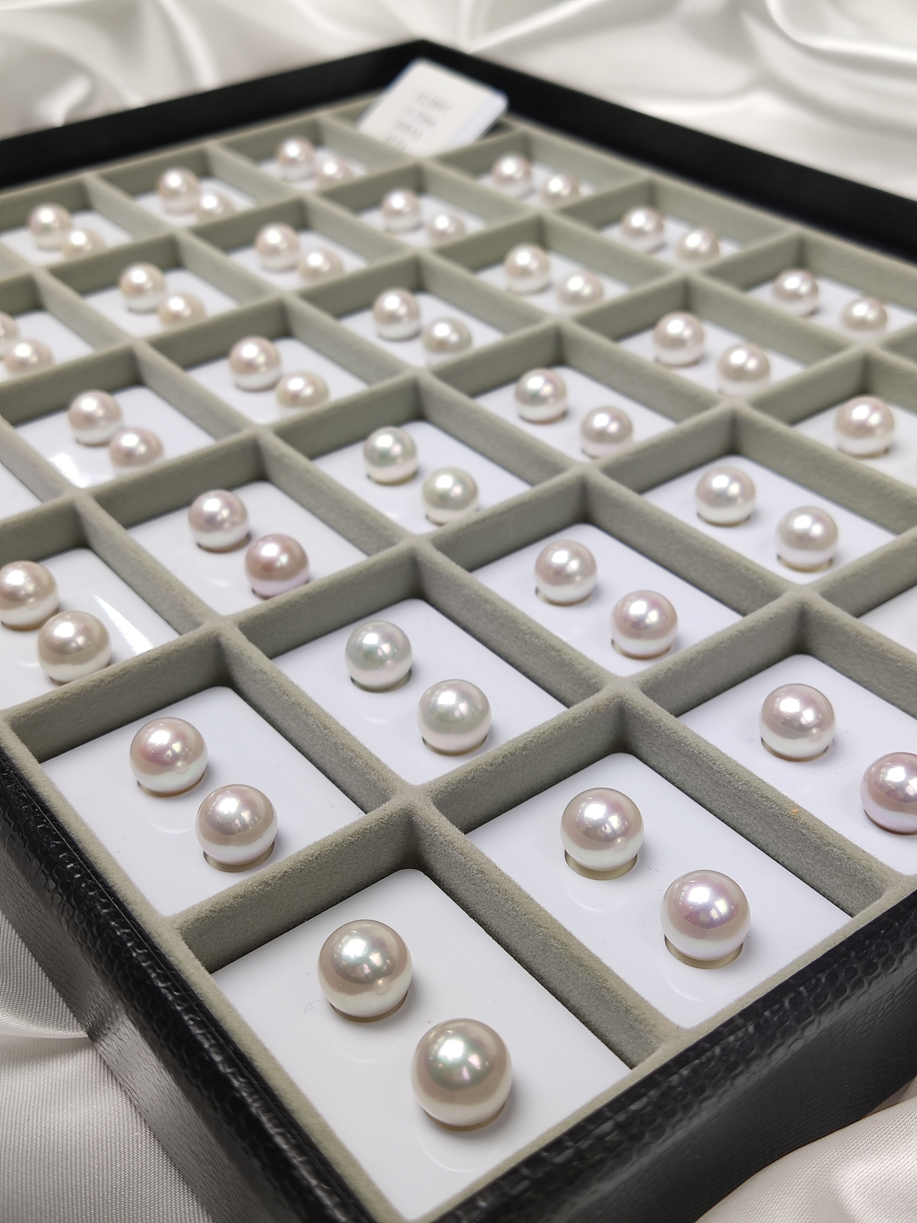 5A Top Quality Pearl Ear ring 10~15mm