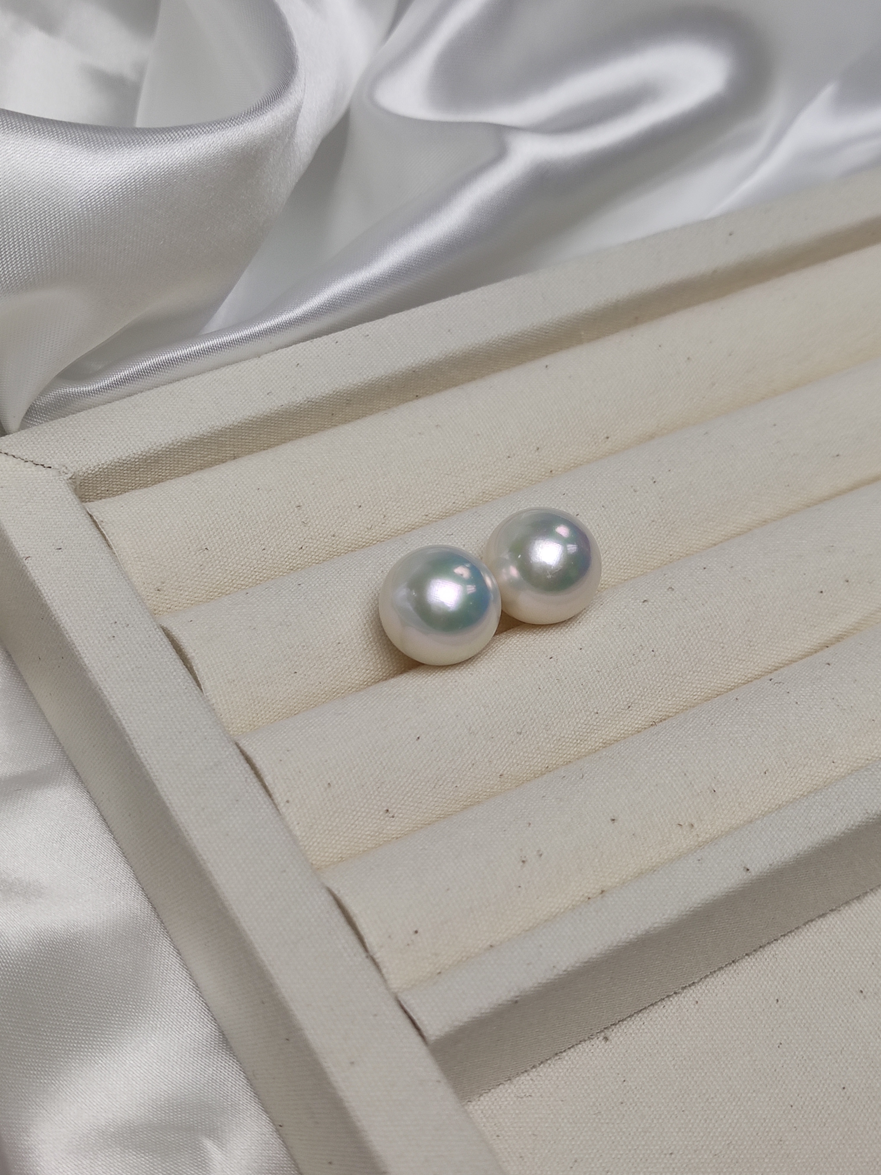 5A Top Quality Pearl Ear ring 10~15mm
