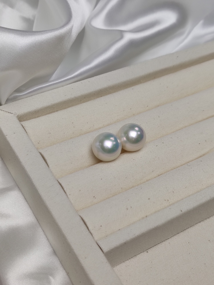 5A Top Quality Pearl Ear ring 10~15mm