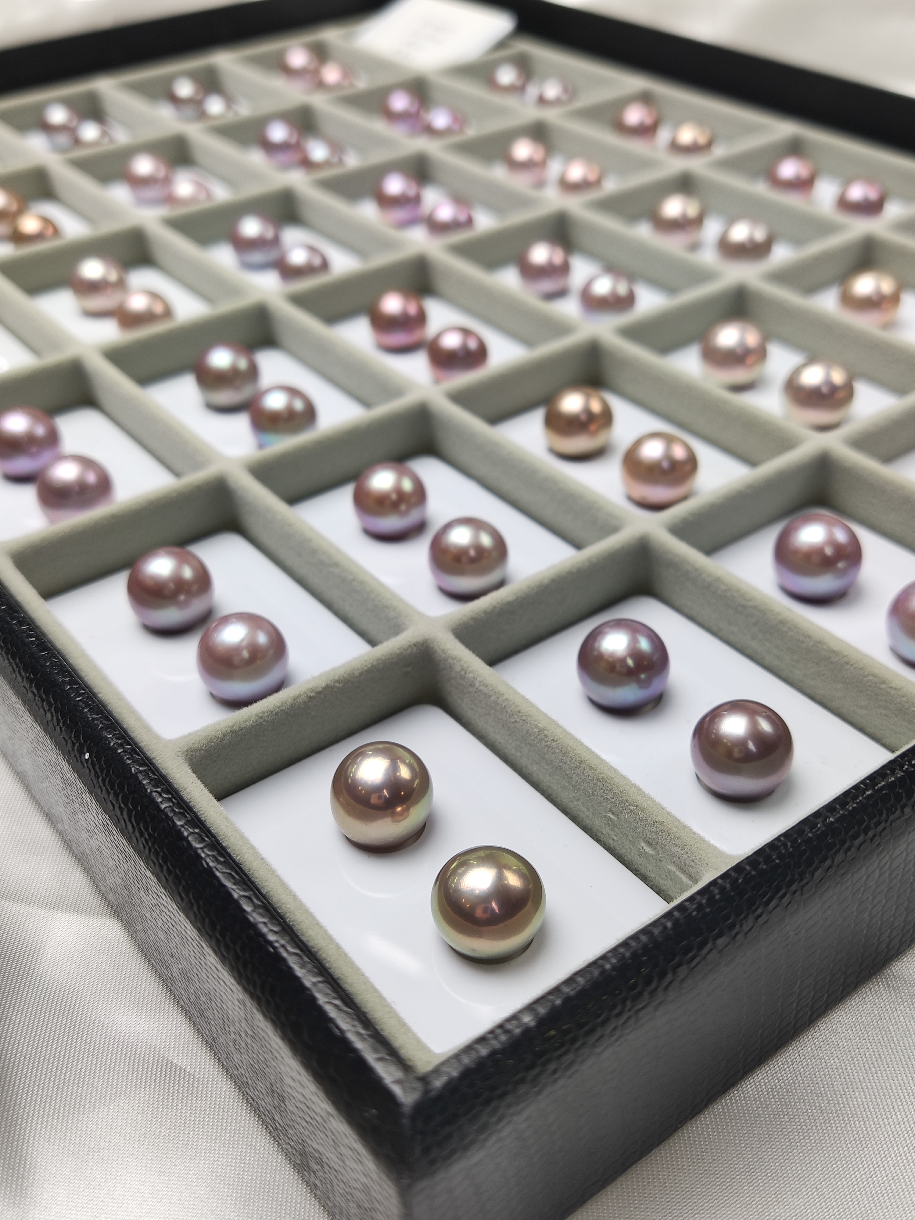 5A Top Quality Pearls Ear ring 11~16mm