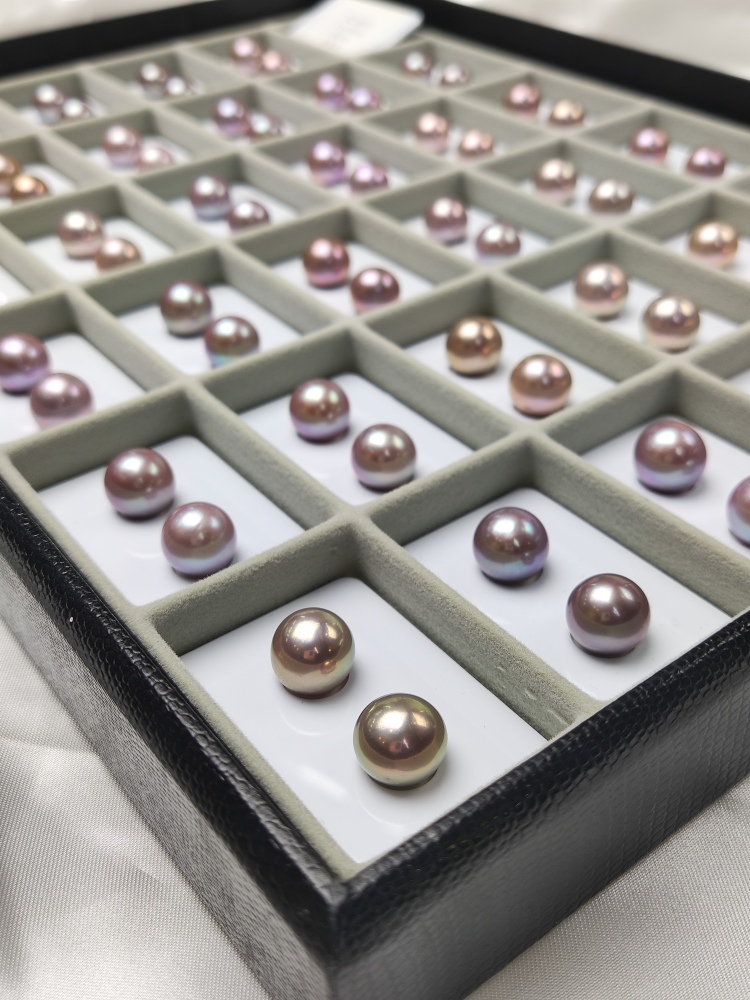 5A Top Quality Pearls Ear ring 11~16mm