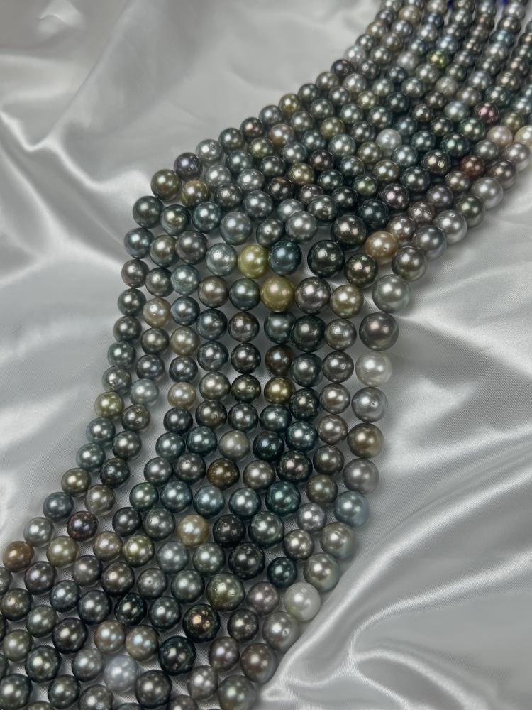 South Sea Pearls Necklace 8~11mm