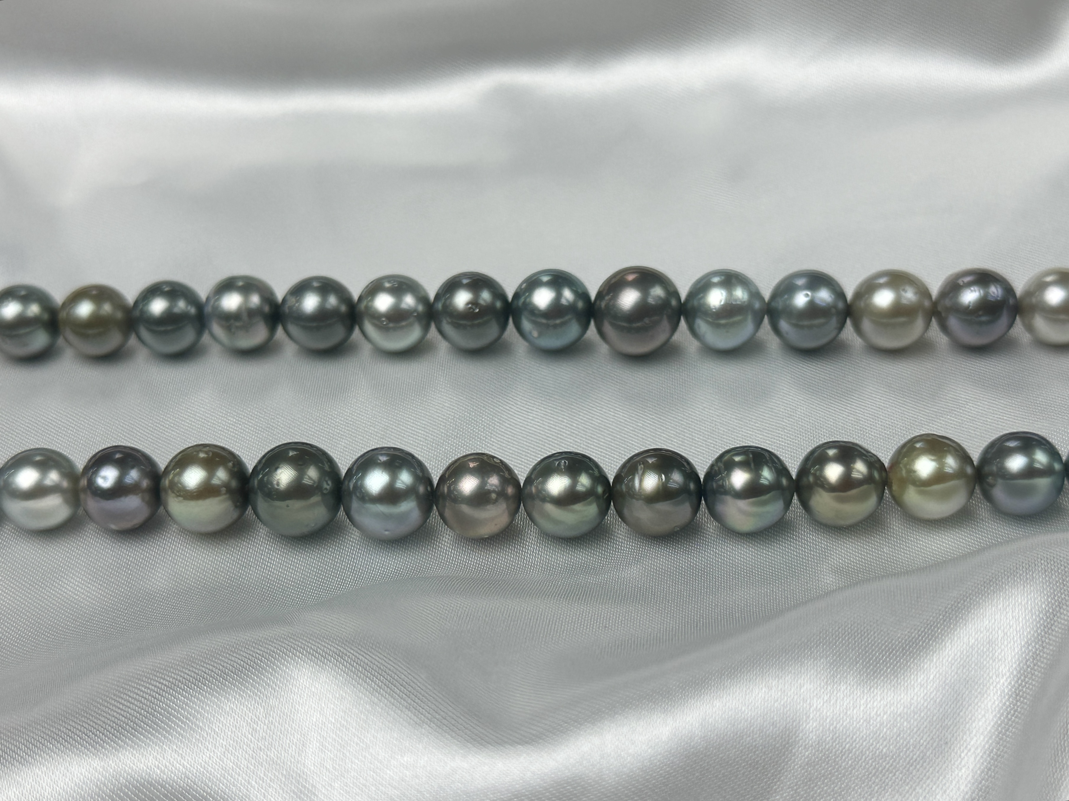 South Sea Pearls Necklace 8~11mm