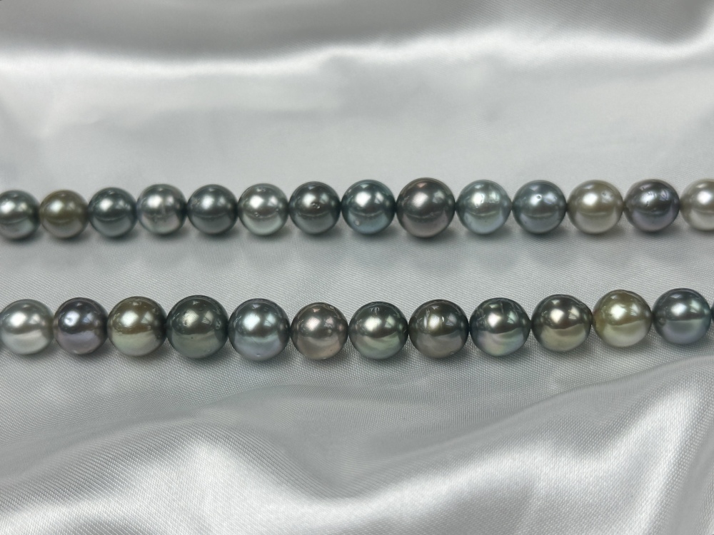 South Sea Pearls Necklace 8~11mm