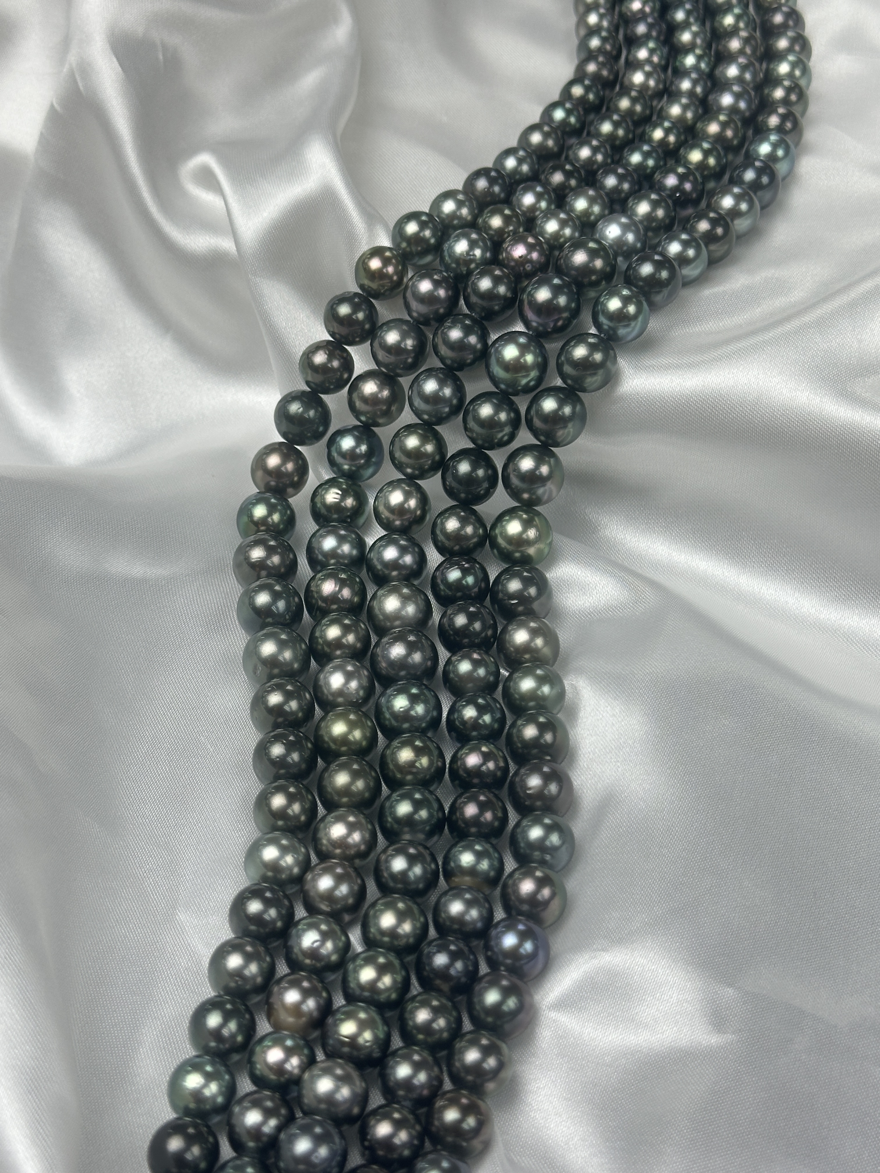 South Sea Pearls Necklace 8～11mm