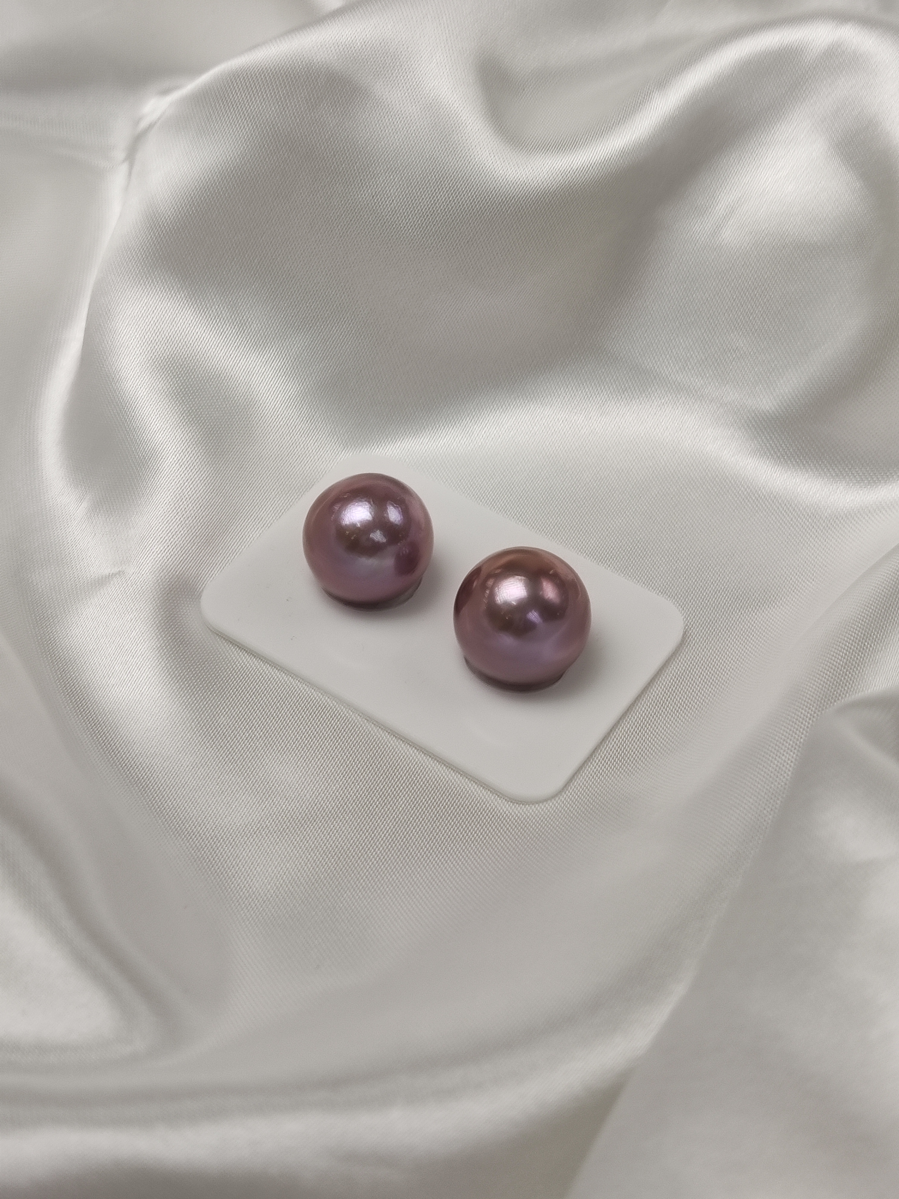 5A Top Quality Pearls Ear ring 15~16mm