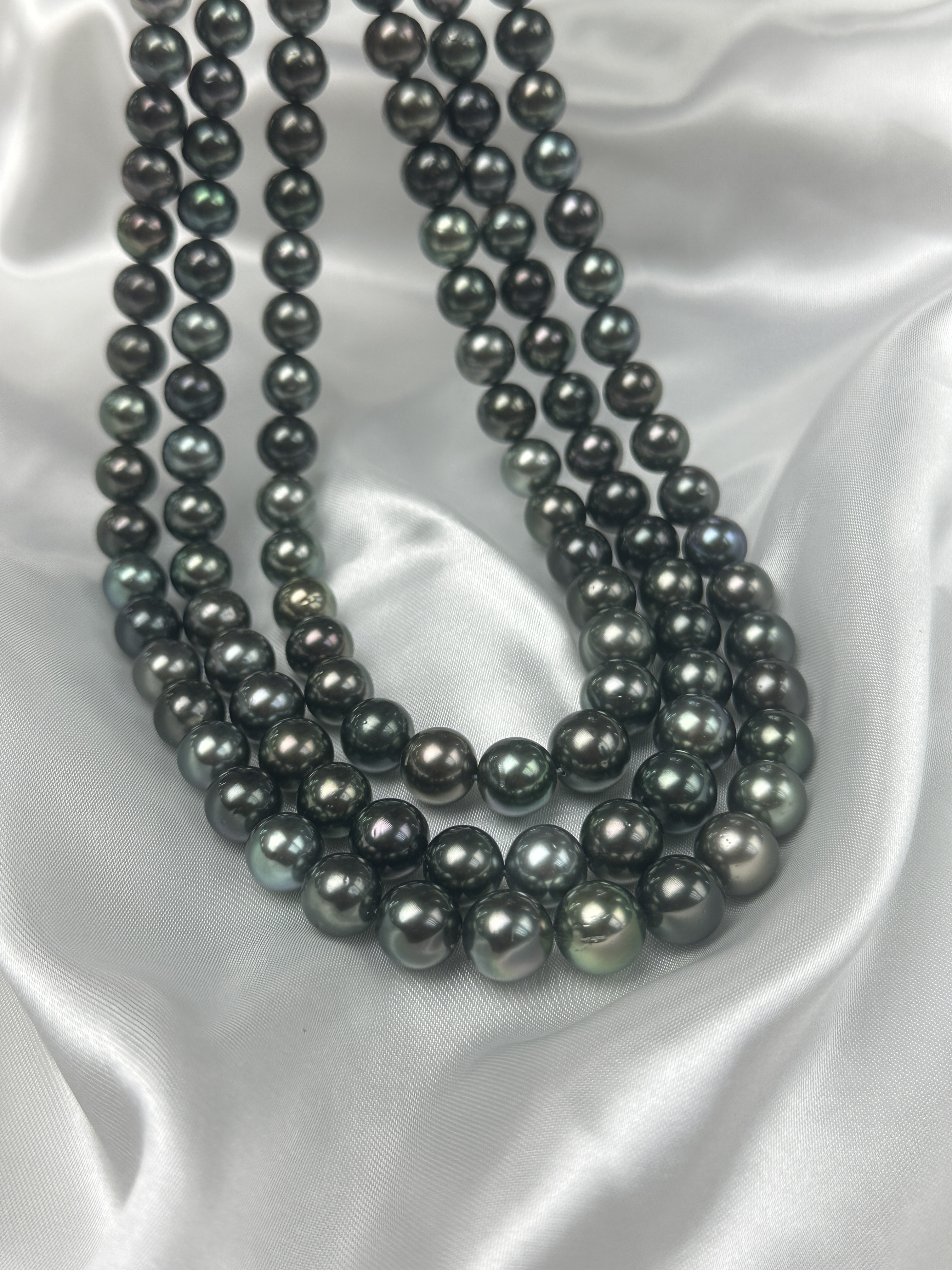 South Sea Pearls Necklace 8～11mm