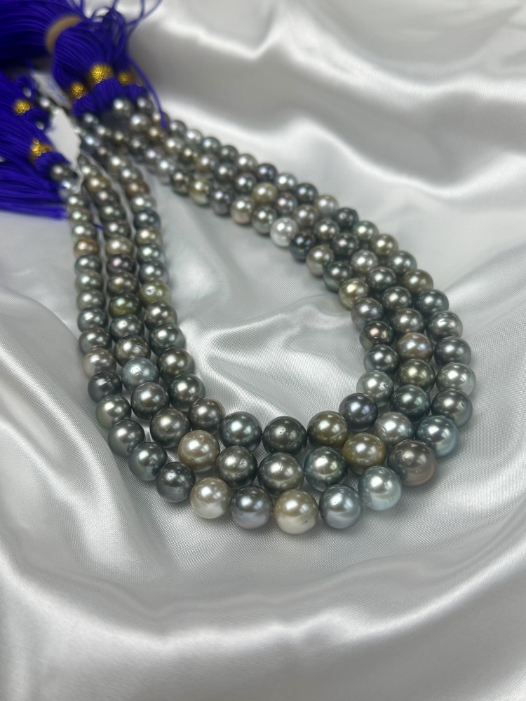 South Sea Pearls Necklace 8~11mm