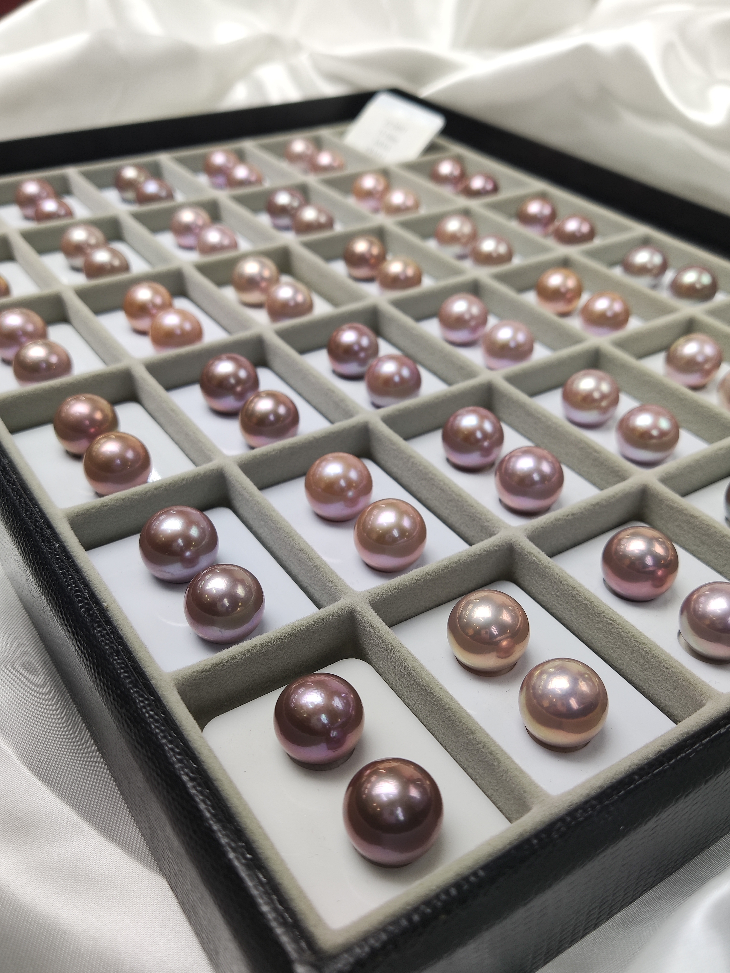5A Top Quality Pearls Ear ring 15~16mm