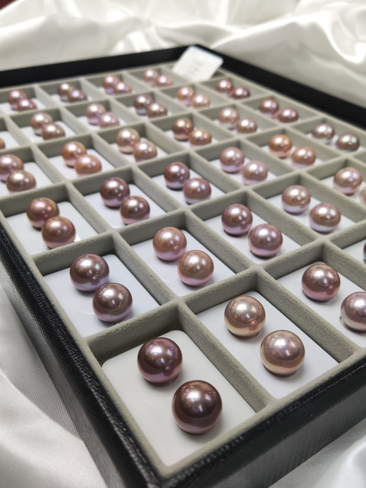 5A Top Quality Pearls Ear ring 15~16mm