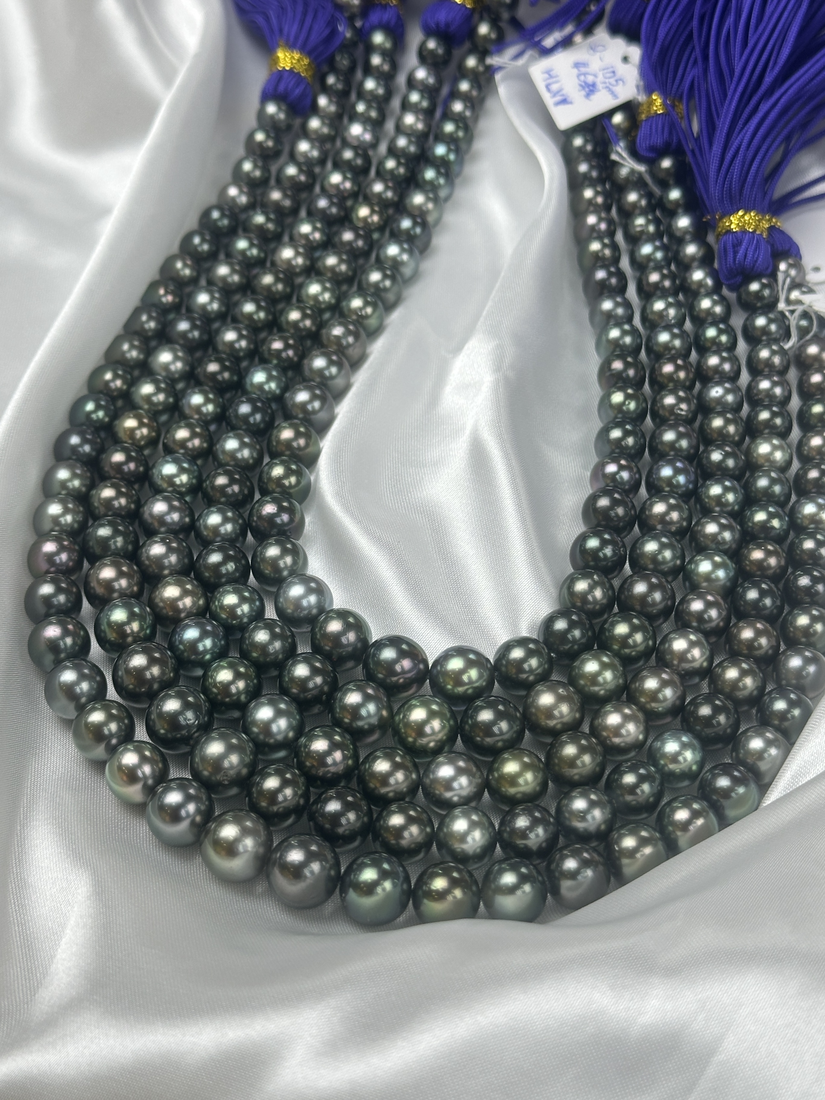 South Sea Pearls Necklace 8～11mm