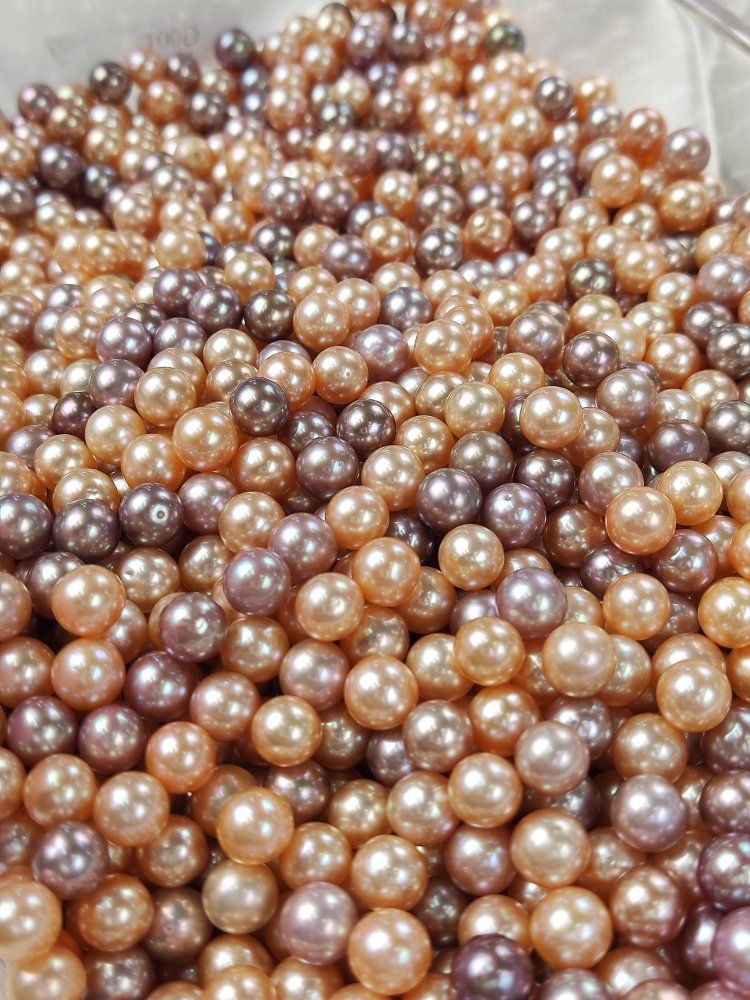 Loose Natural Pearl 7.5~8mm