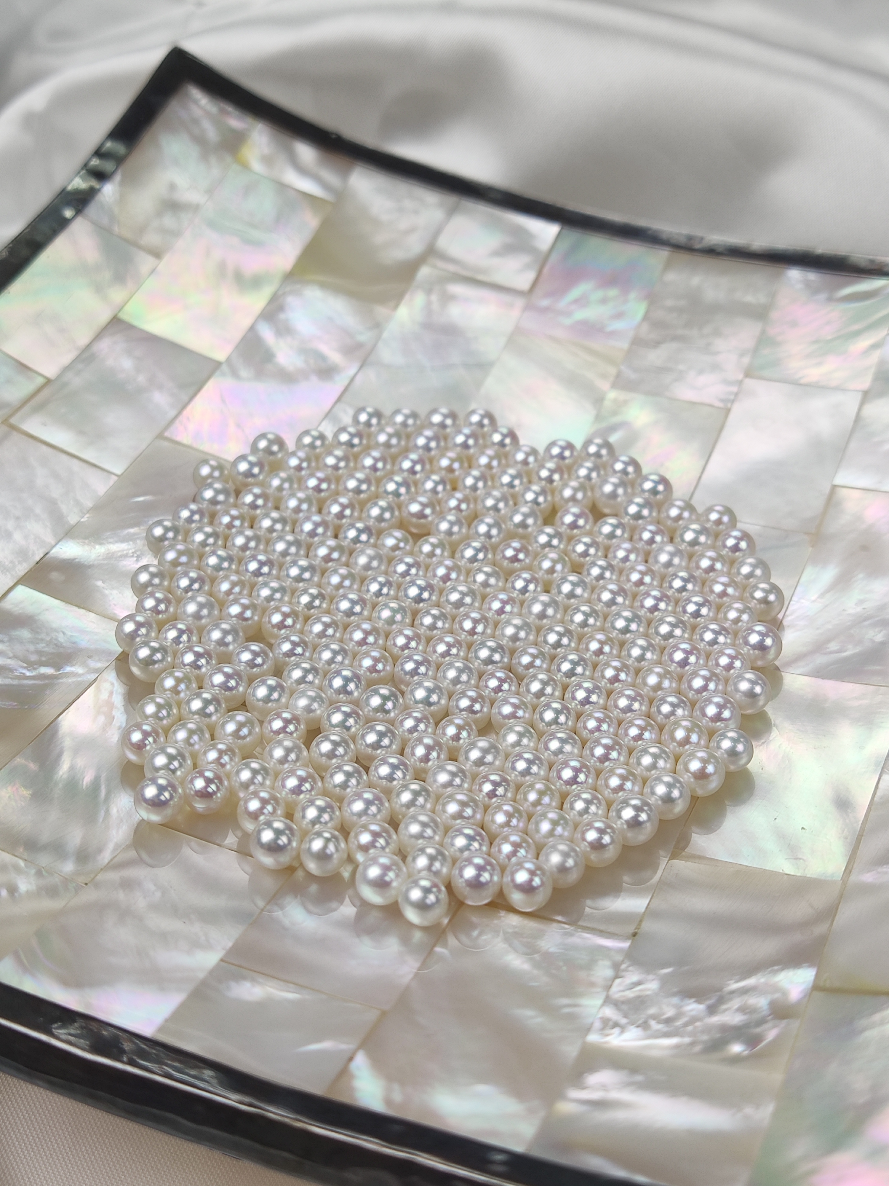 Loose White Pearl 4.5~5mm