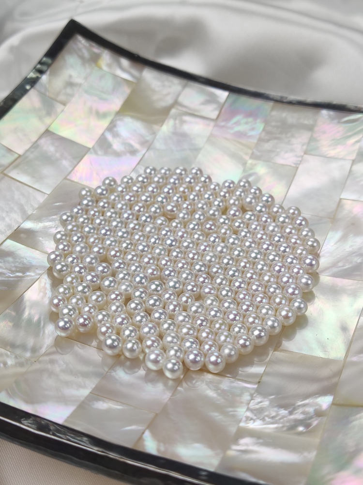 Loose White Pearl 4.5~5mm