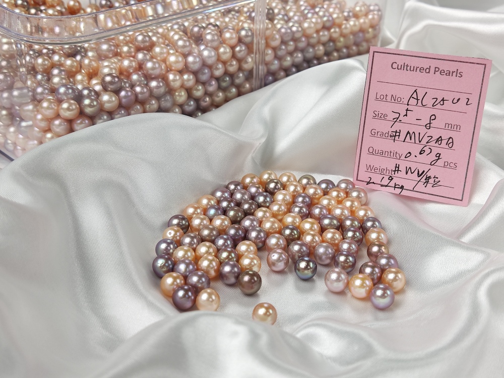 Loose Natural Pearl 7.5~8mm