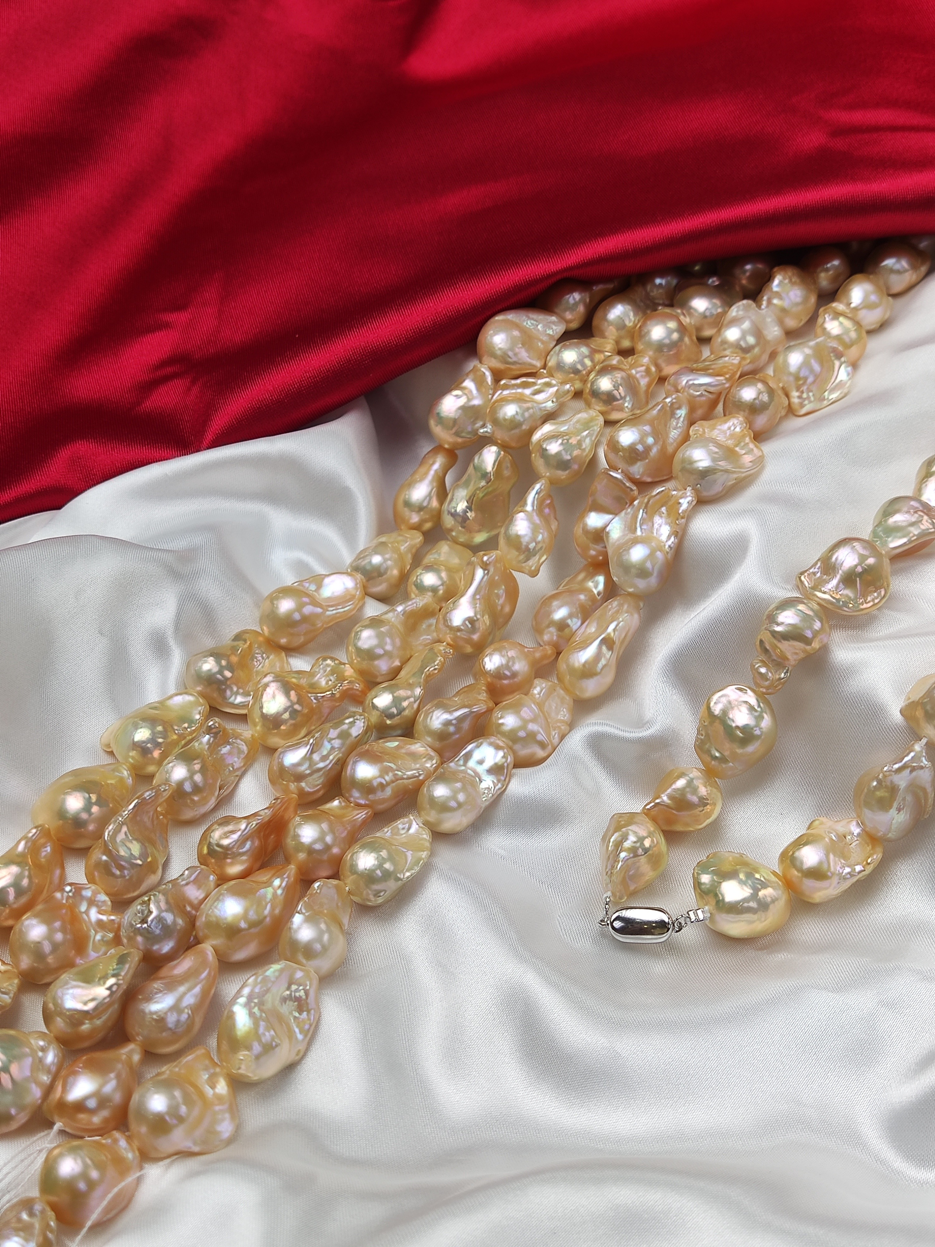 Pearl Necklace13~17mm