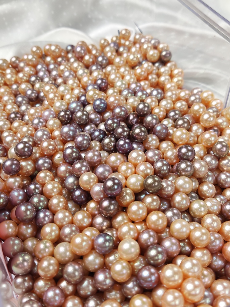 Loose Natural Pearl 8~8.5mm