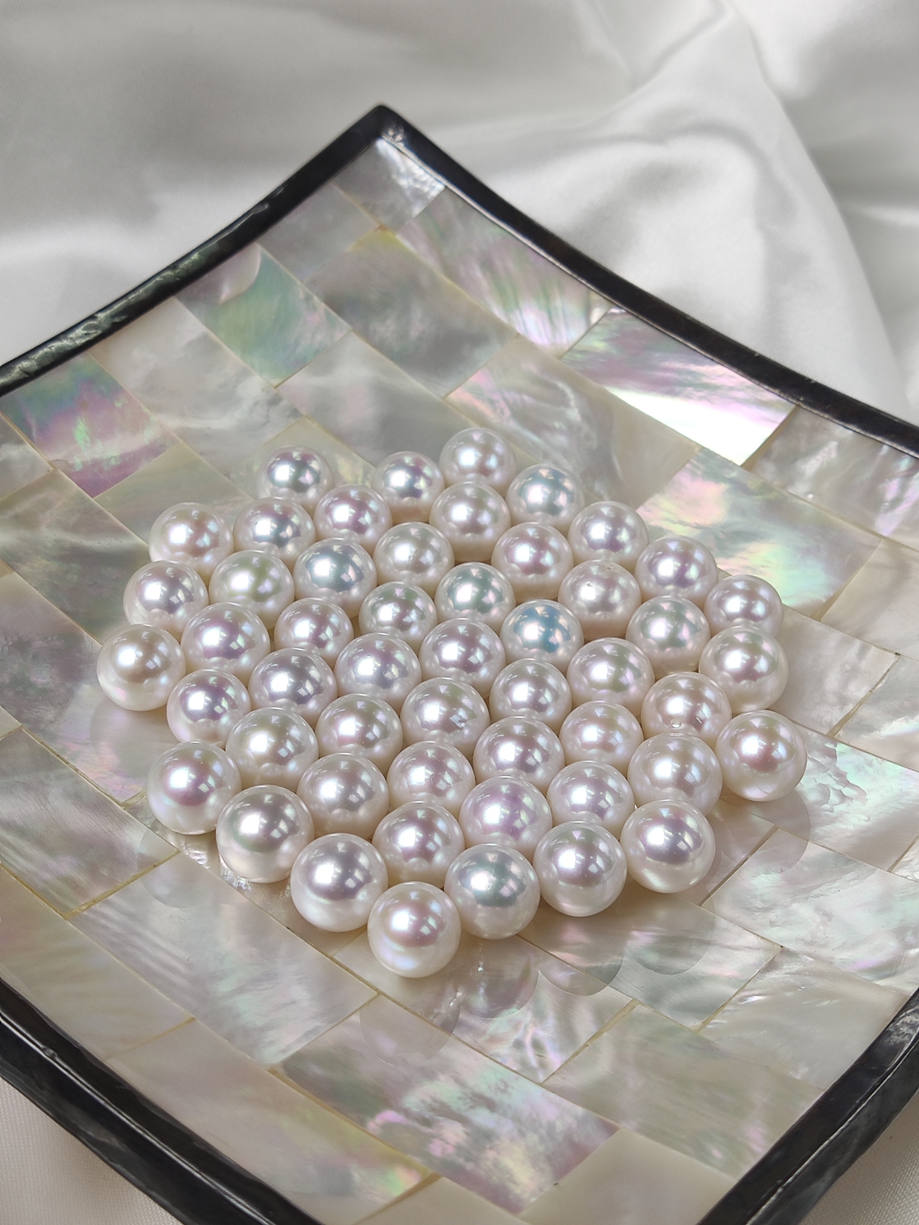Loose White Pearl 10~11mm