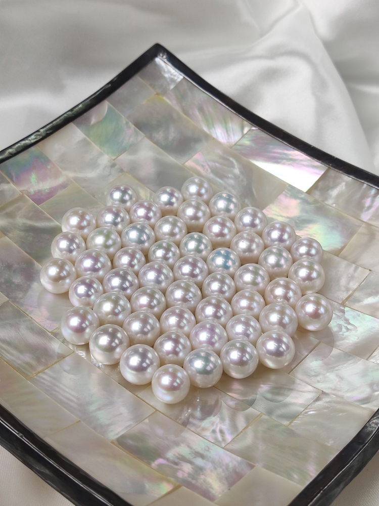 Loose White Pearl 10~11mm