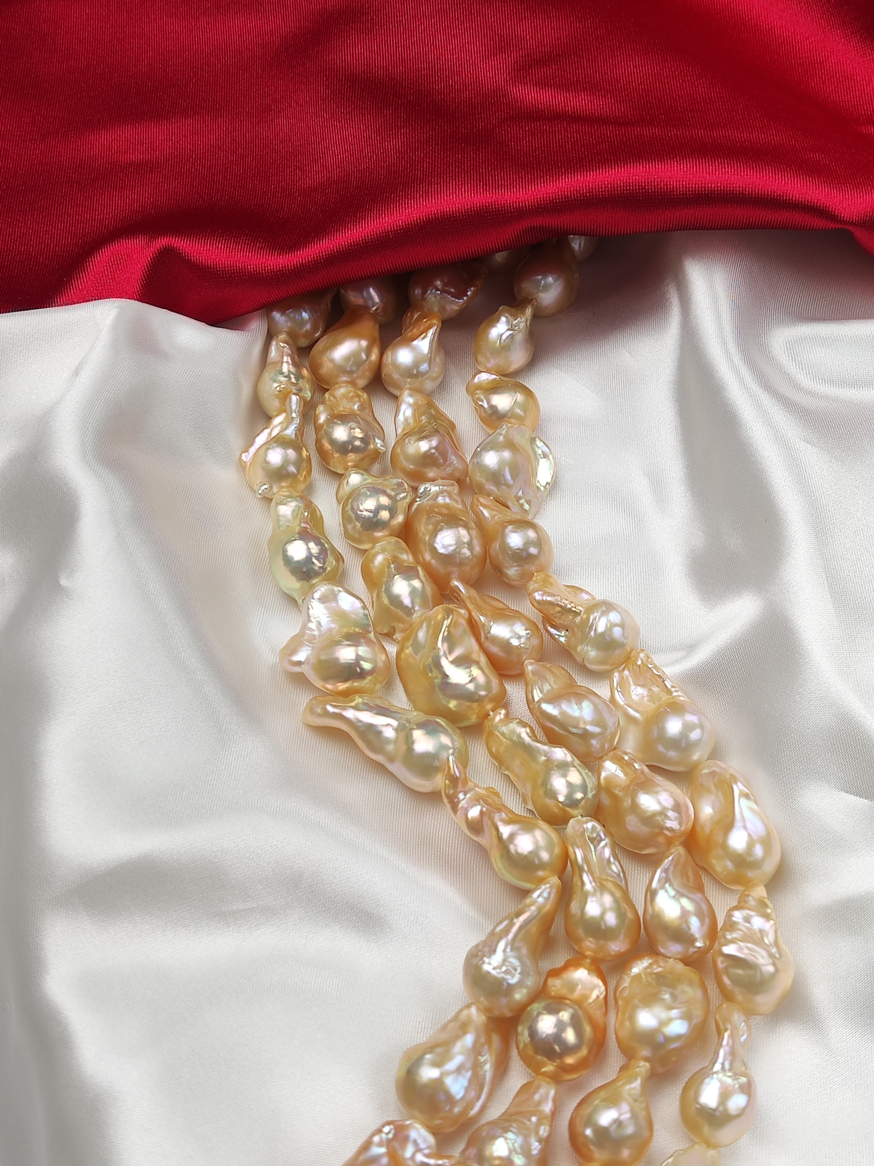 Pearl Necklace13~17mm