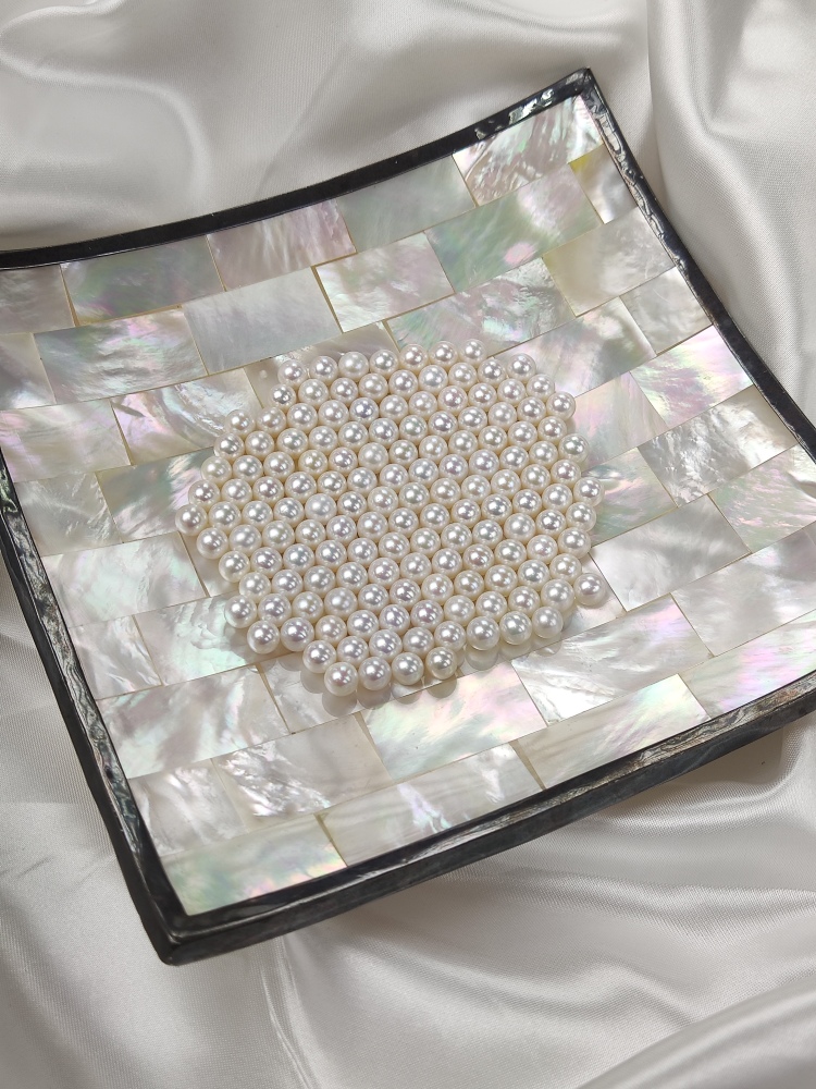 Loose White Pearl 6~6.5mm