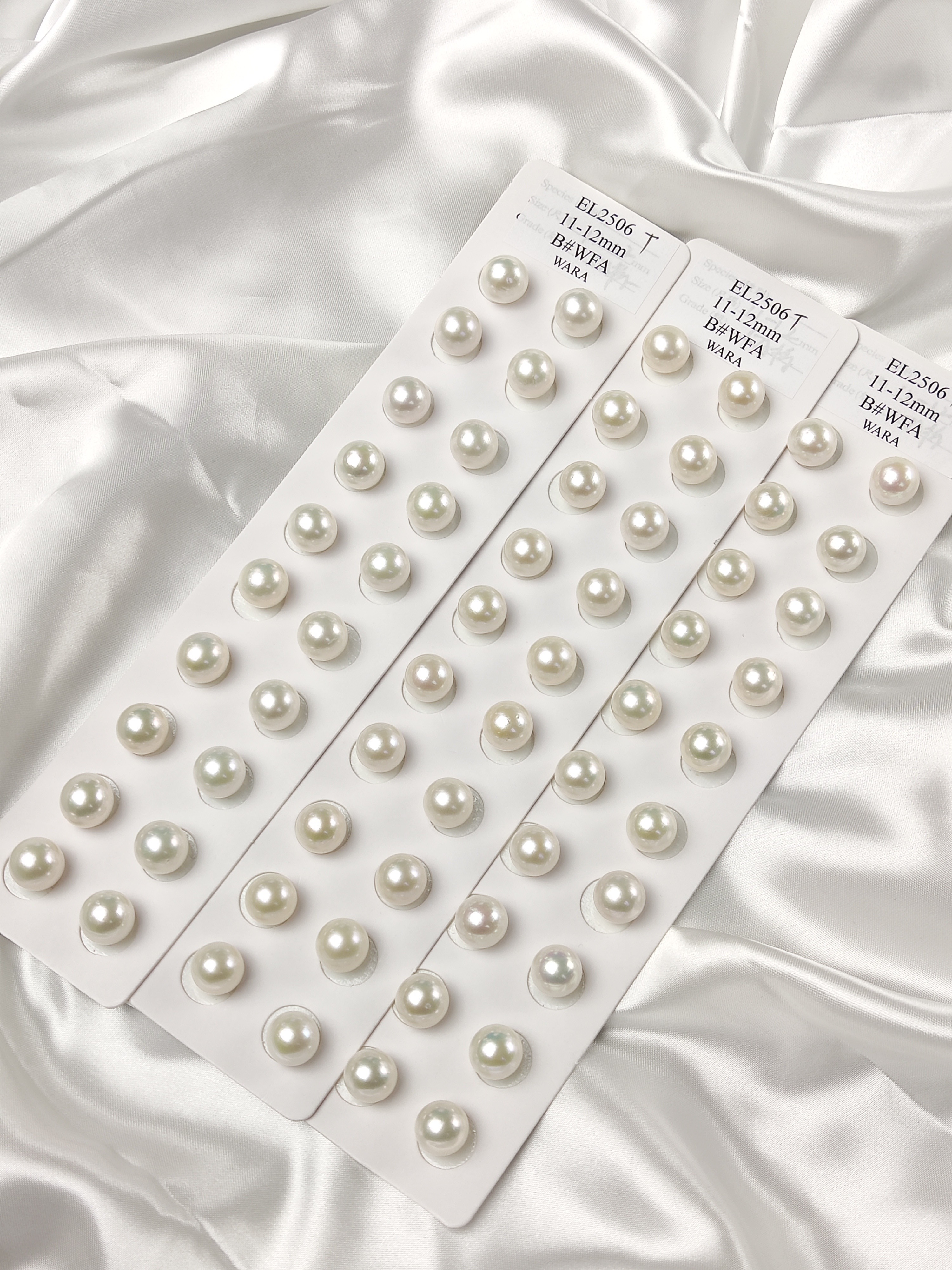 Pearls Ear ring 11~12mm