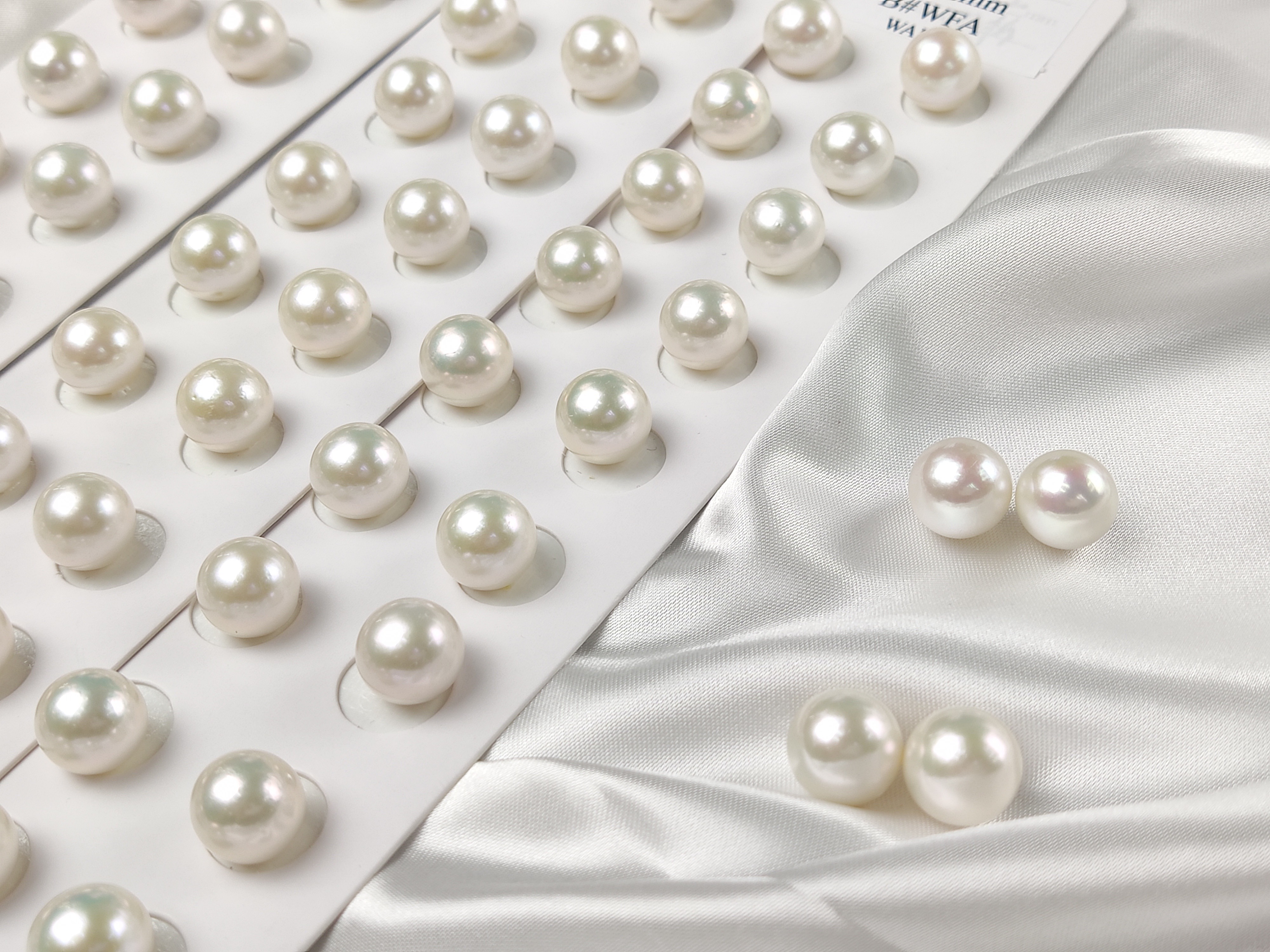 Pearls Ear ring 11~12mm