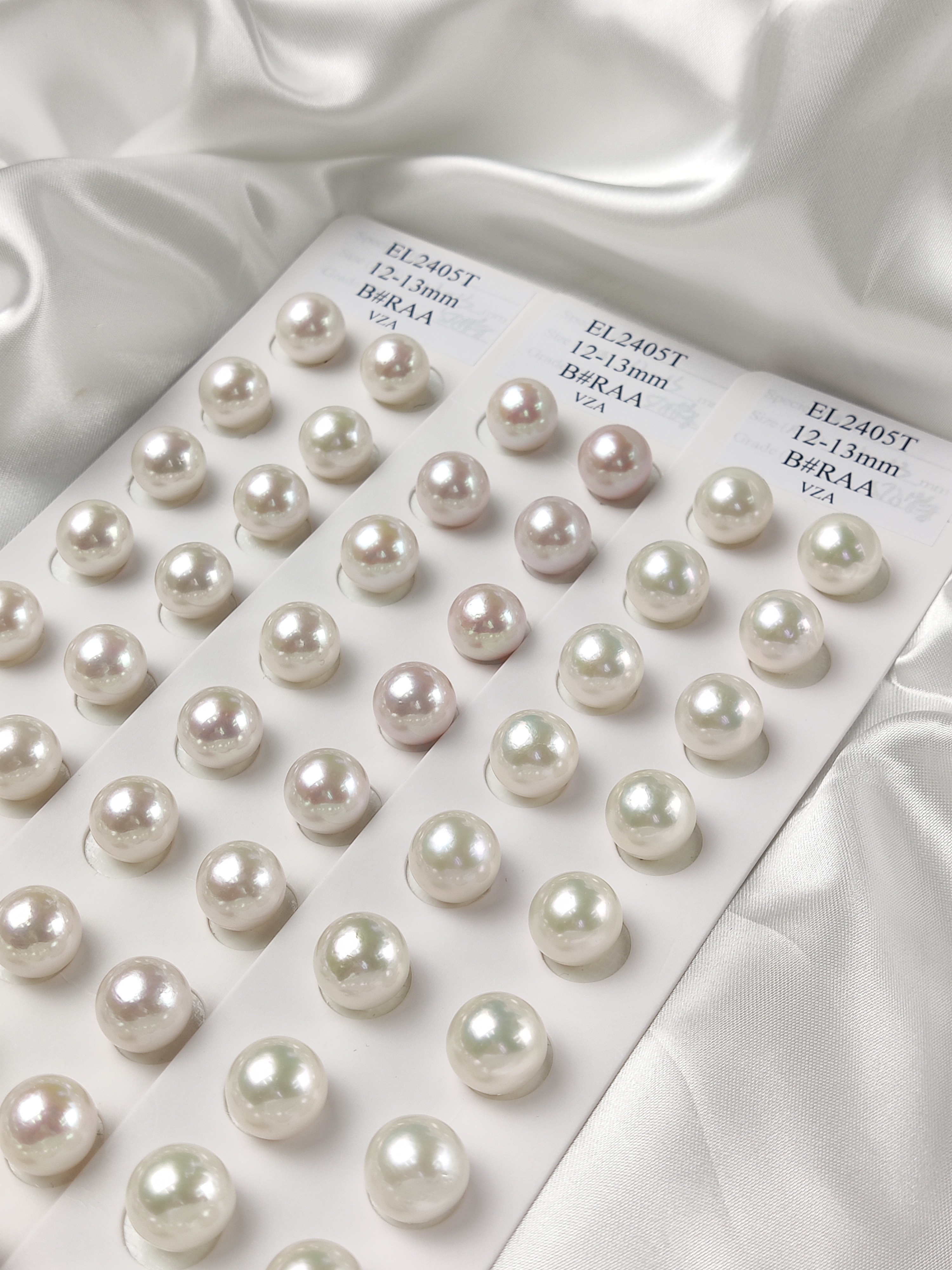 Pearls Ear ring 12~13mm