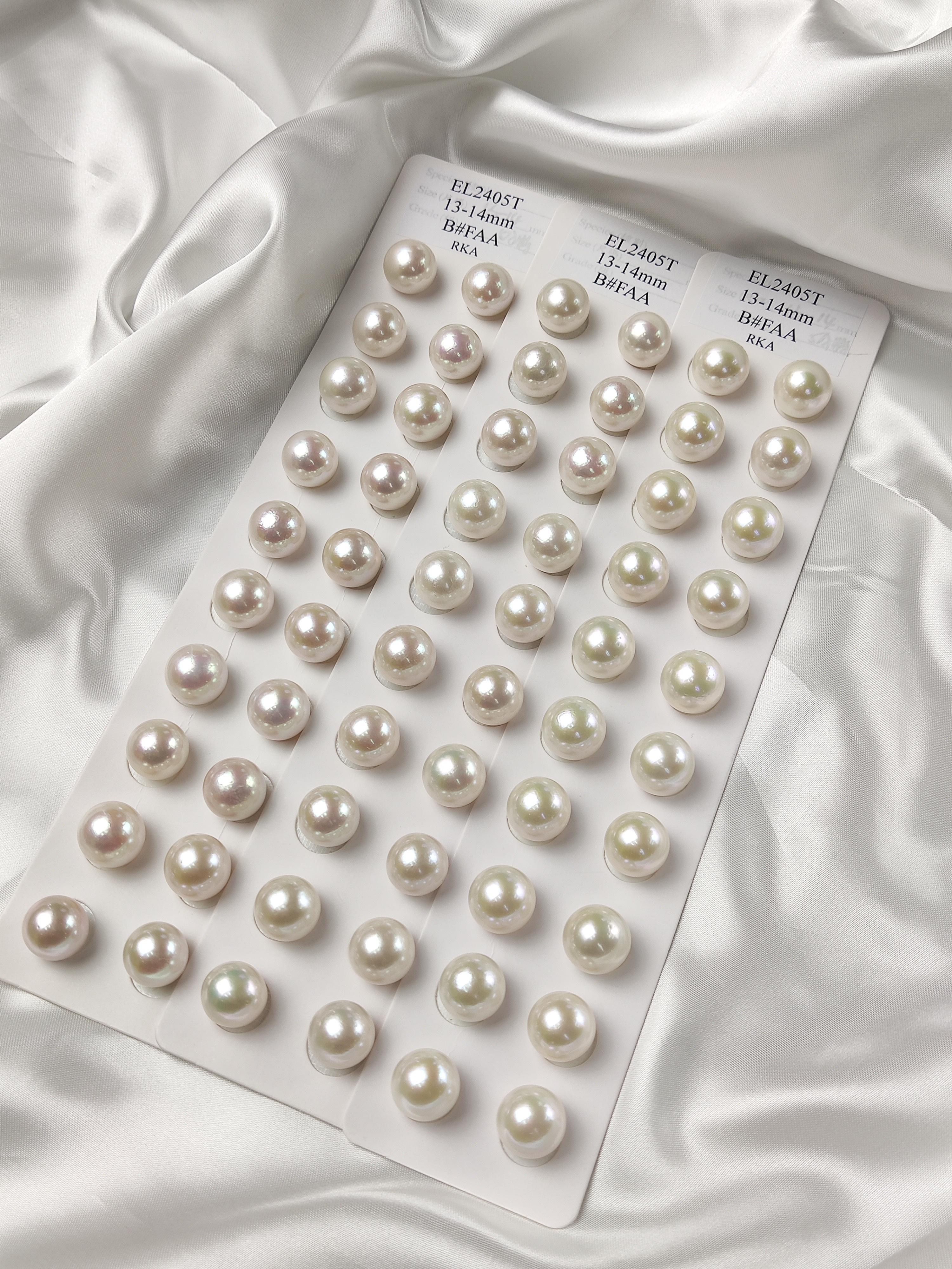 Pearls Ear ring 13~14mm