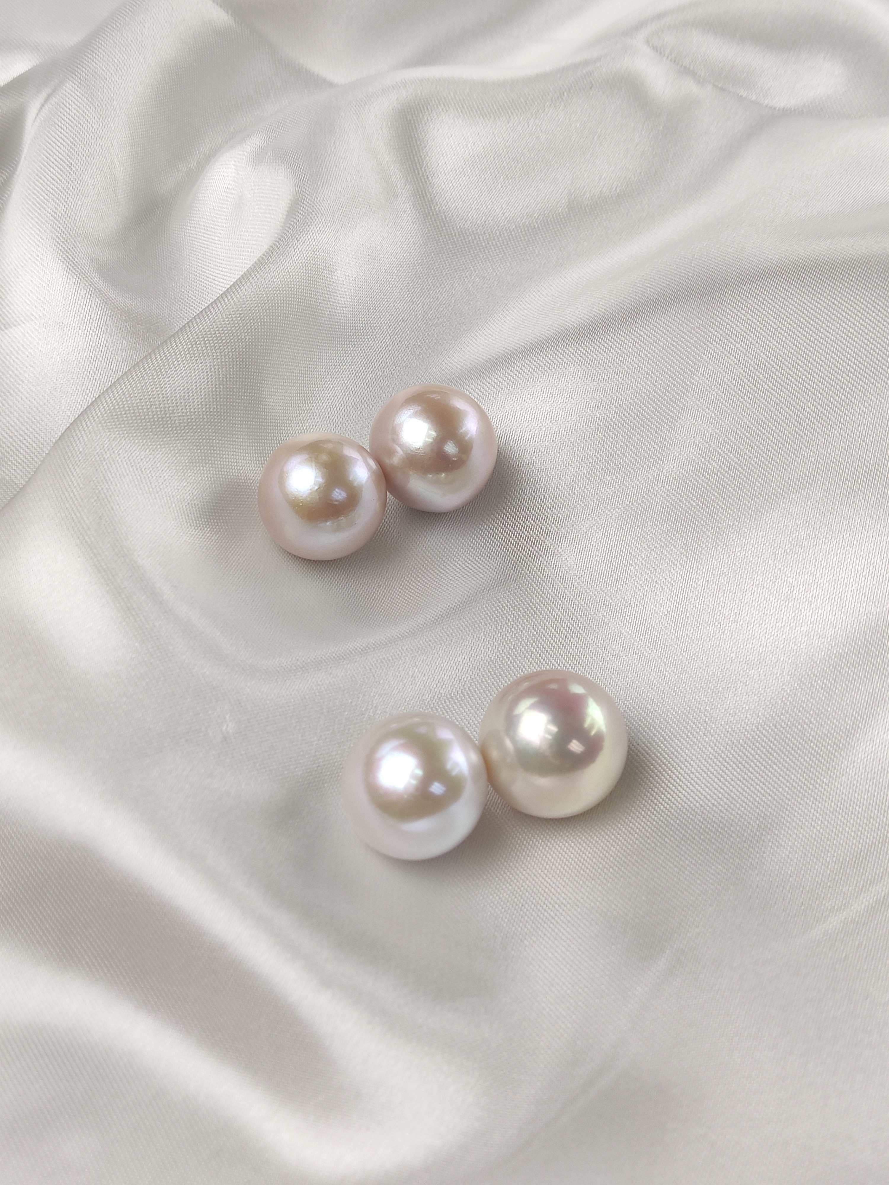Pearls Ear ring 15~16mm