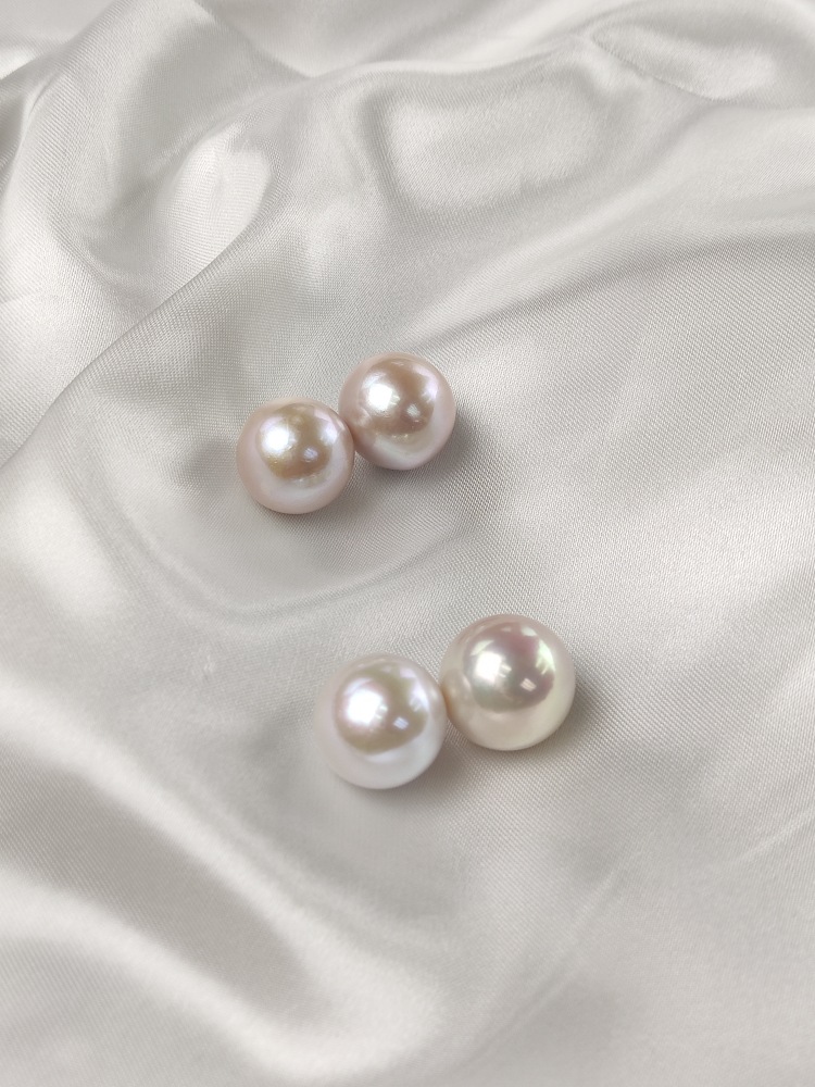 Pearls Ear ring 15~16mm