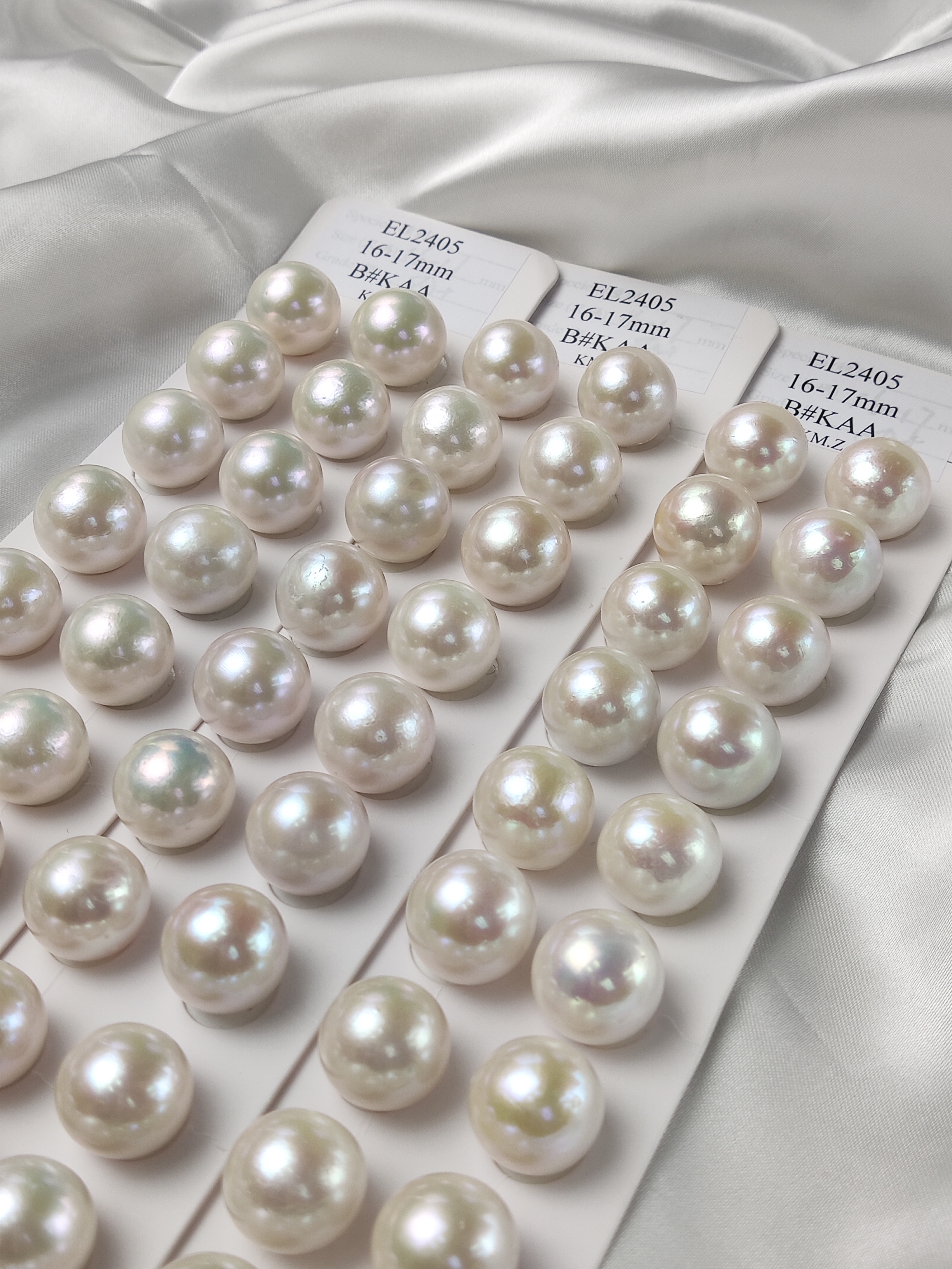 Pearls Ear ring 16~17mm