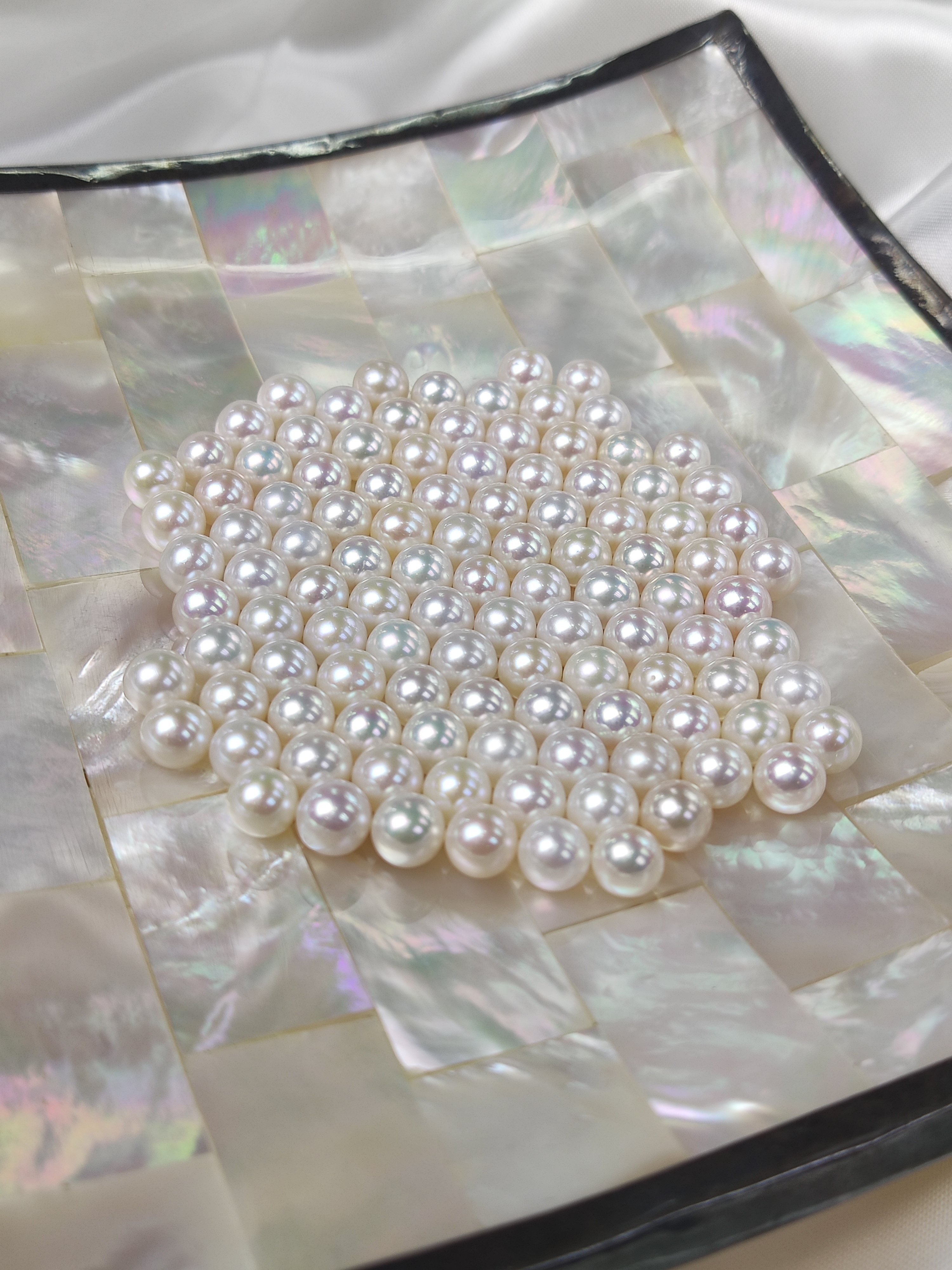 Loose White Pearl 6.5~7mm