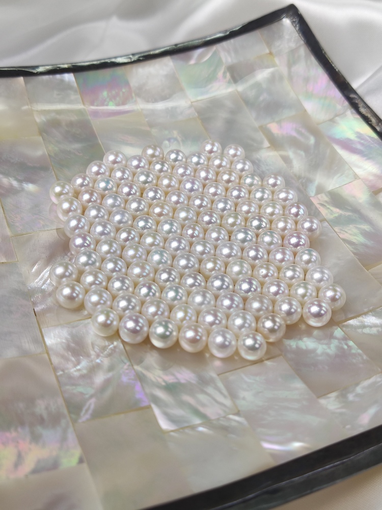 Loose White Pearl 6.5~7mm