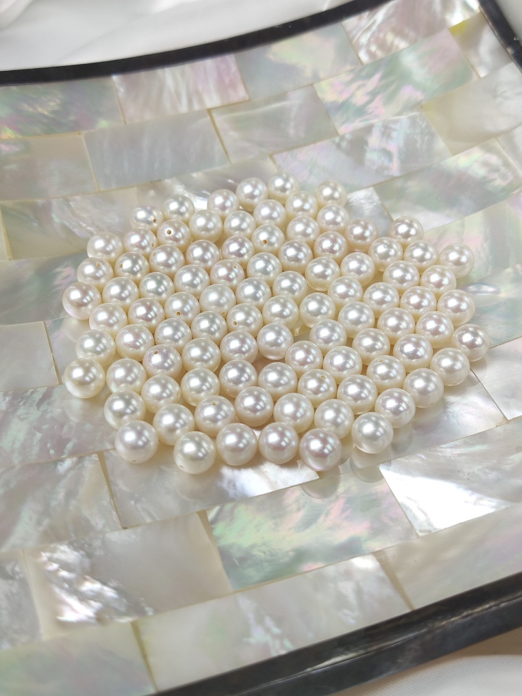 Loose White Pearl 7~7.25mm