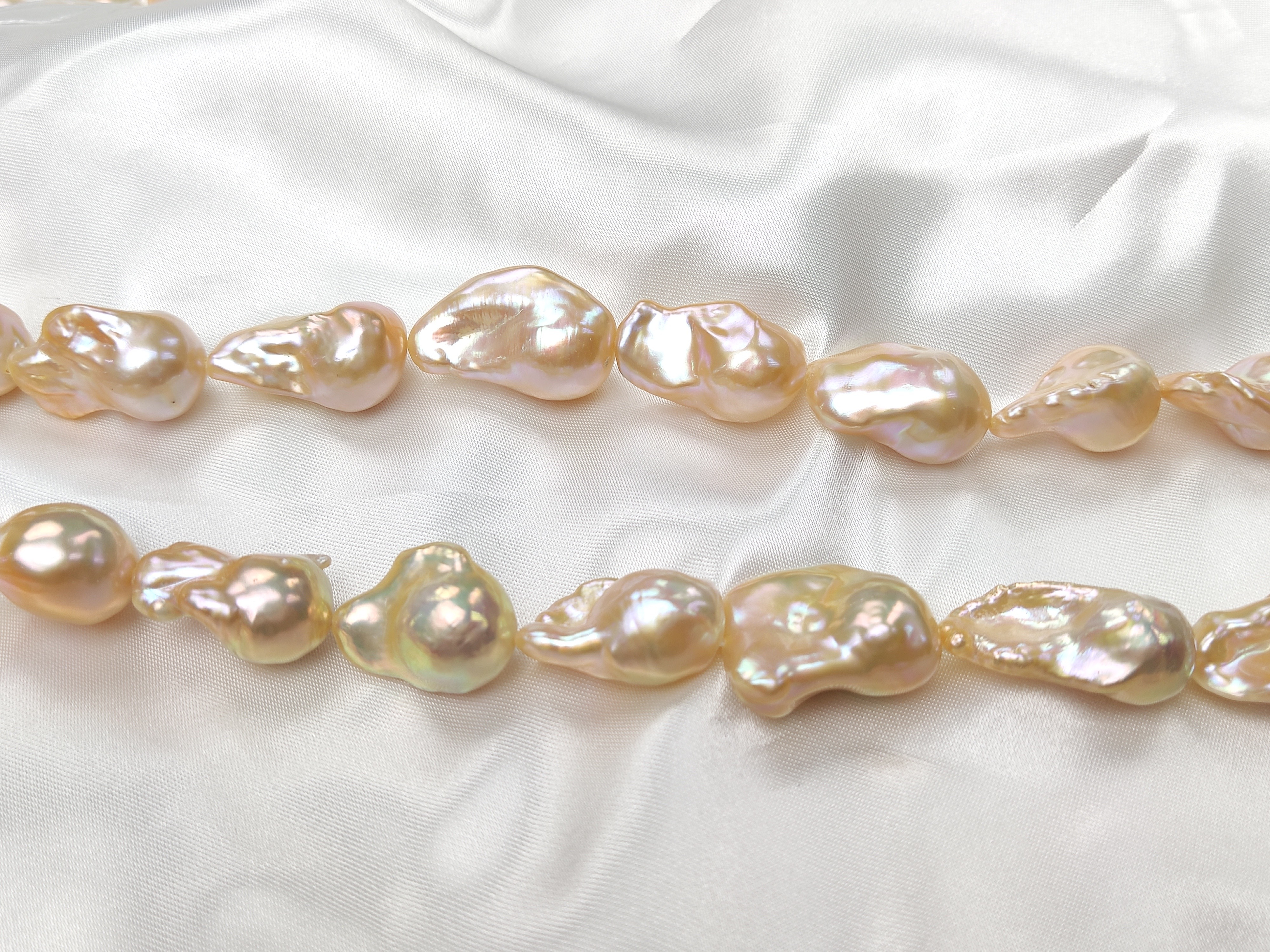 Pearl Necklace13~17mm