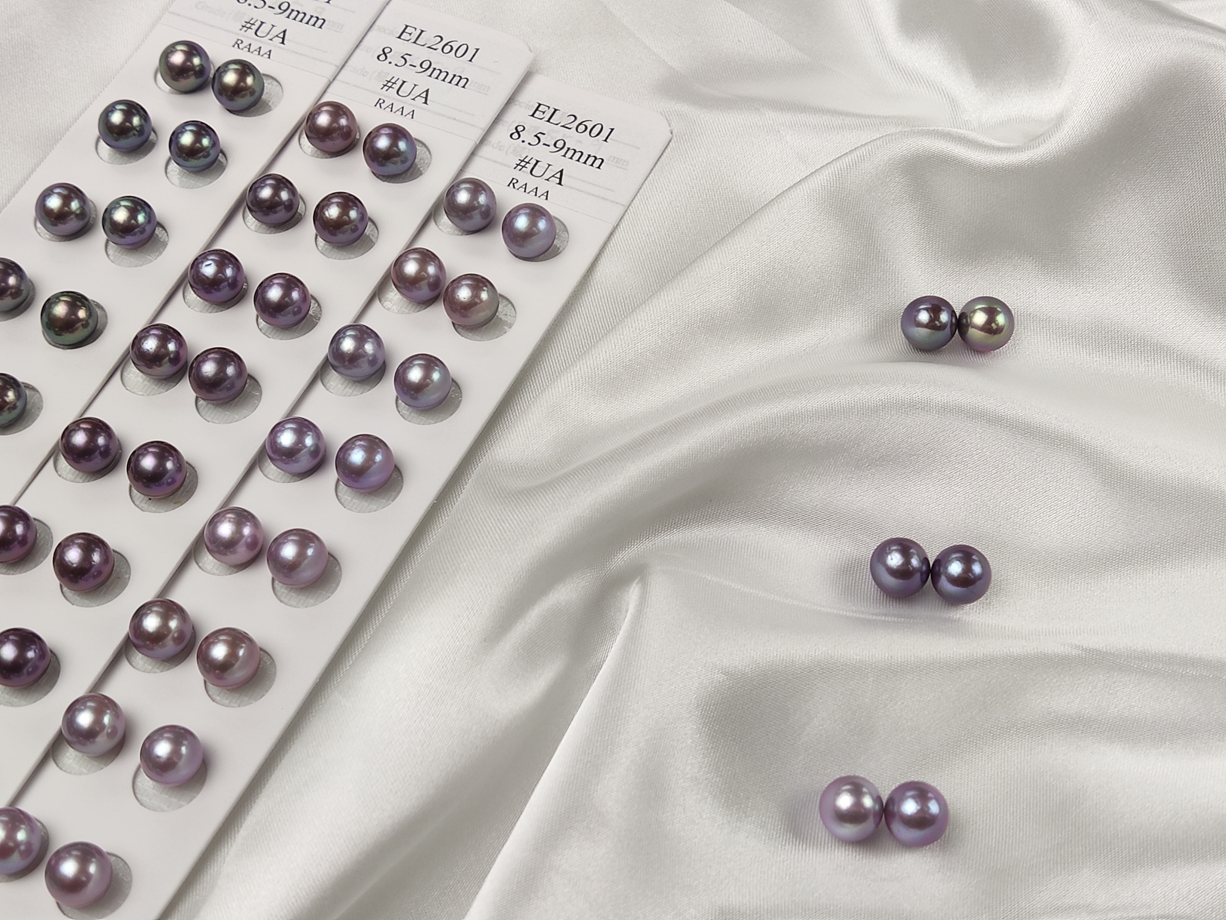 Pearls Ear ring 8.5~9mm