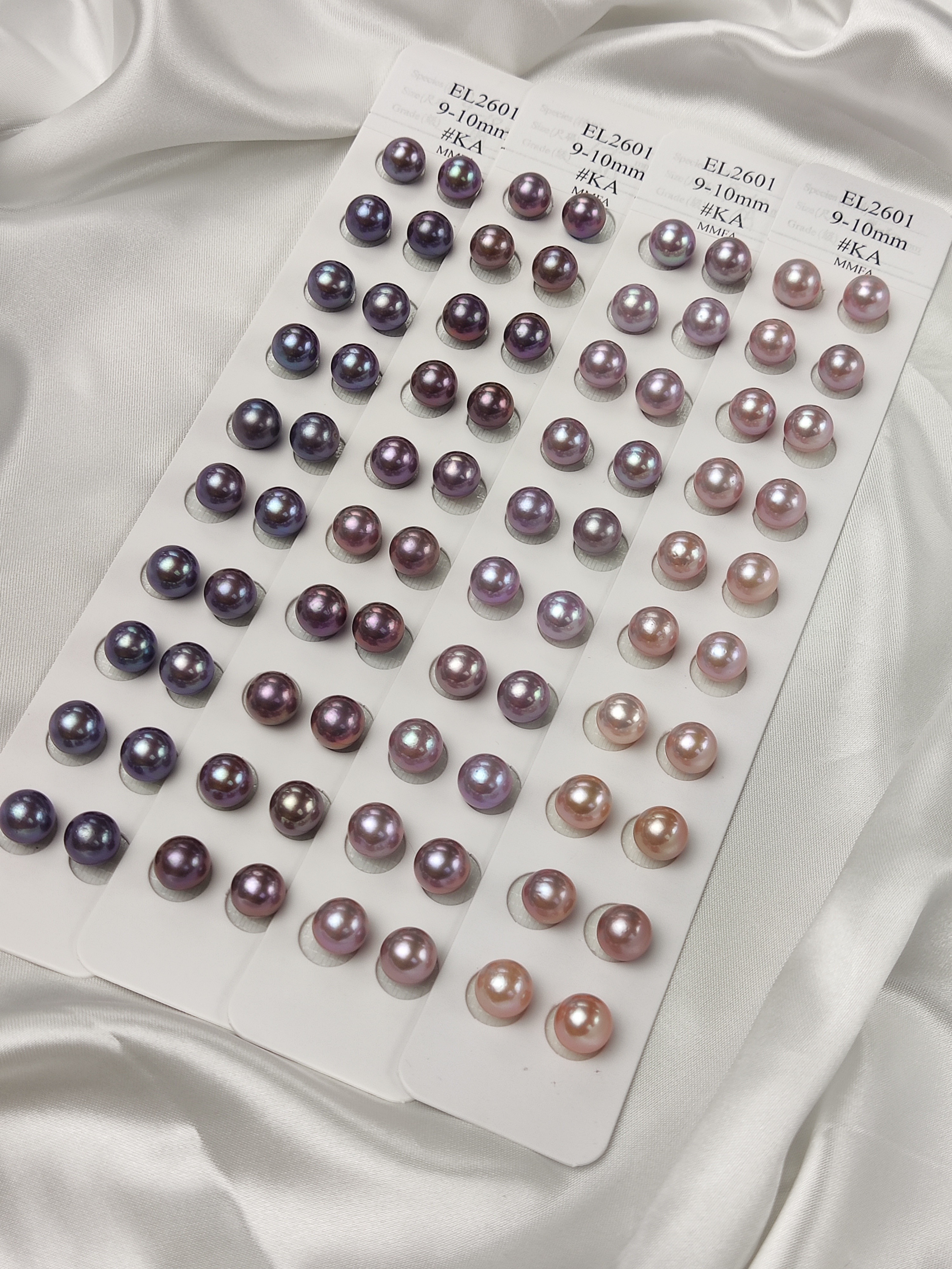 Pearls Ear ring 8.5~9mm