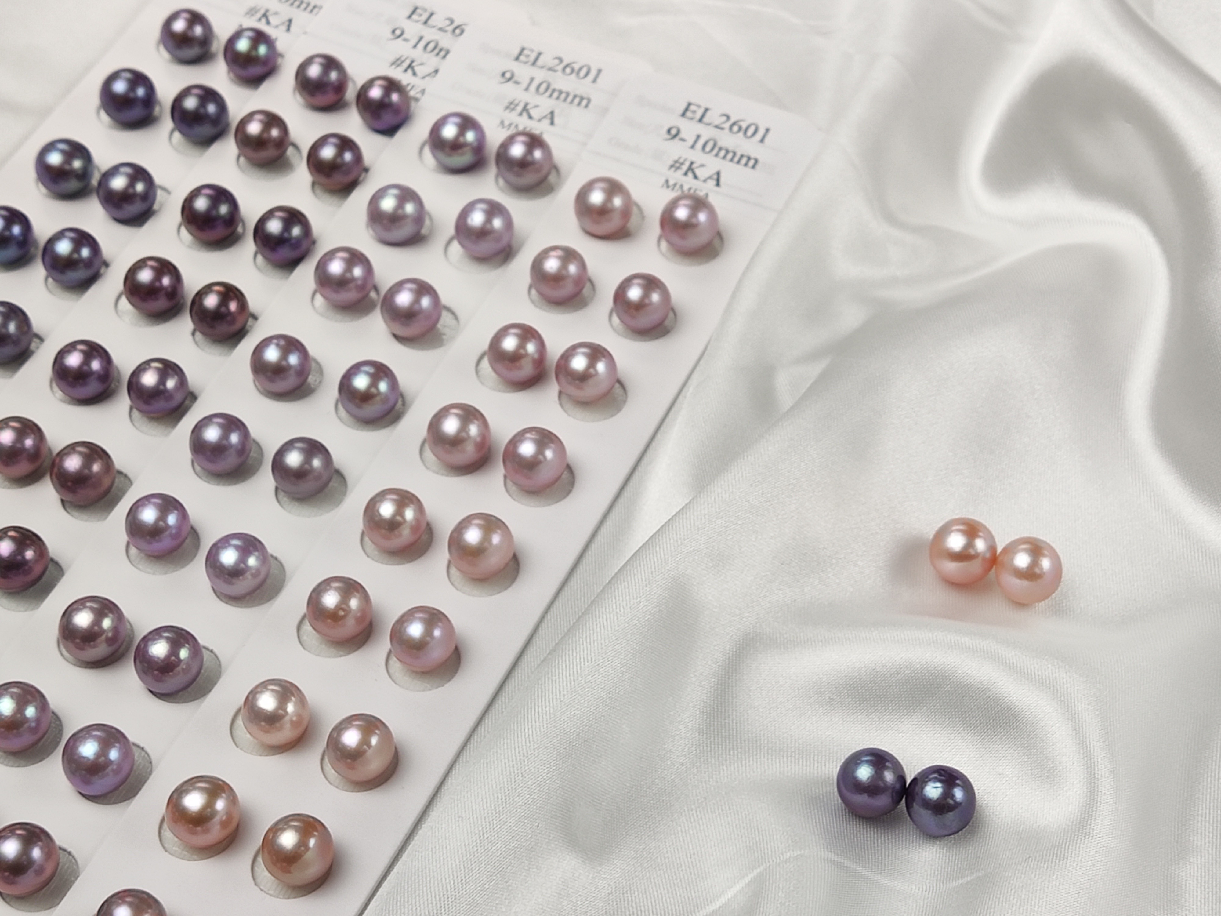 Pearls Ear ring 9~10mm