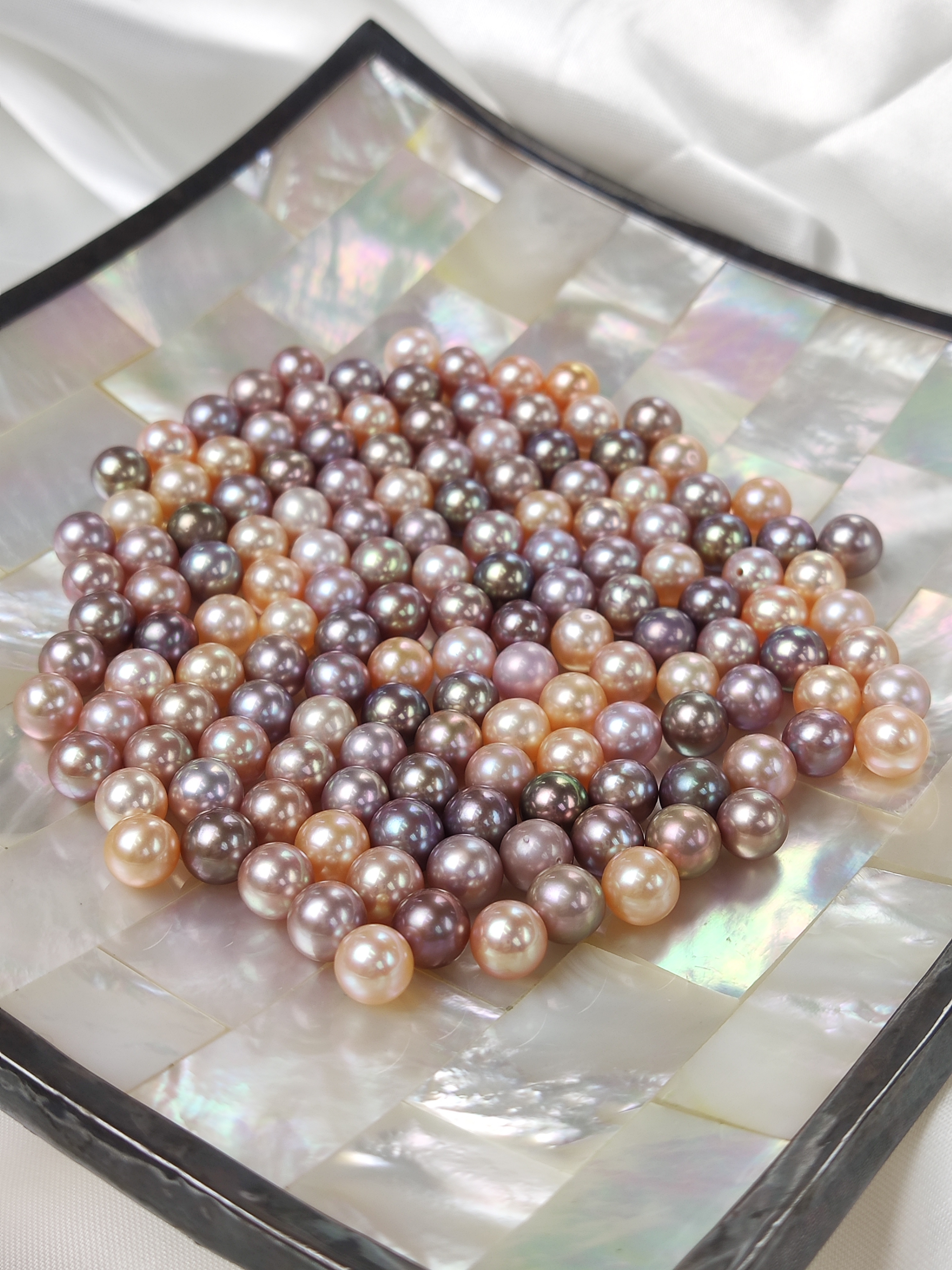 Loose Natural Pearl 7~7.5mm