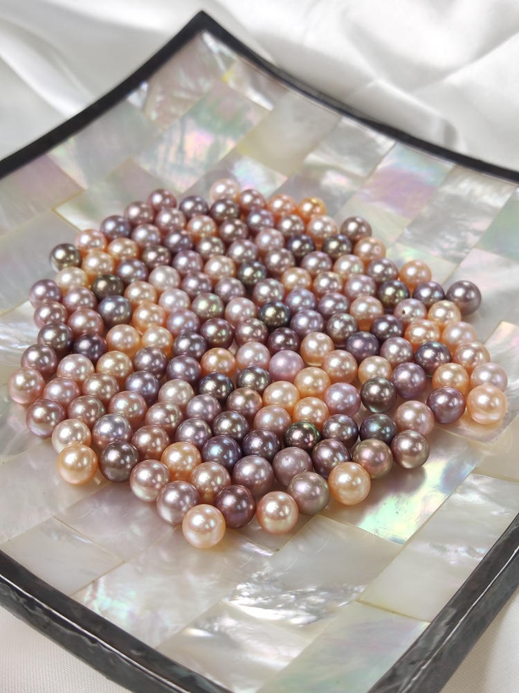 Loose Natural Pearl 7~7.5mm