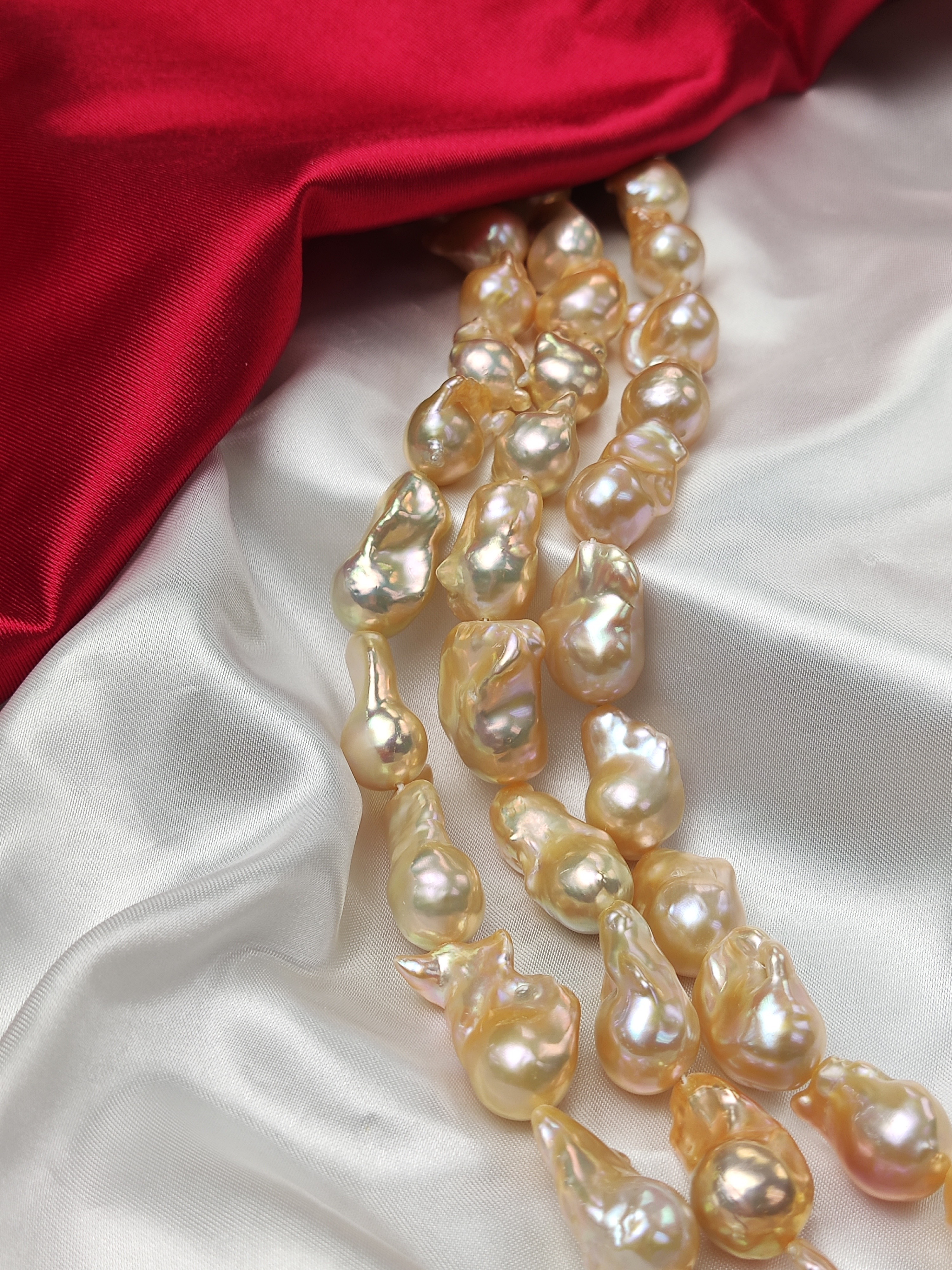 Pearl Necklace13~17mm