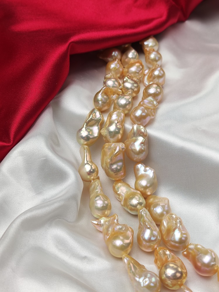 Pearl Necklace13~17mm