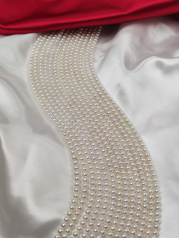 Pearl necklace 4～4.5mm