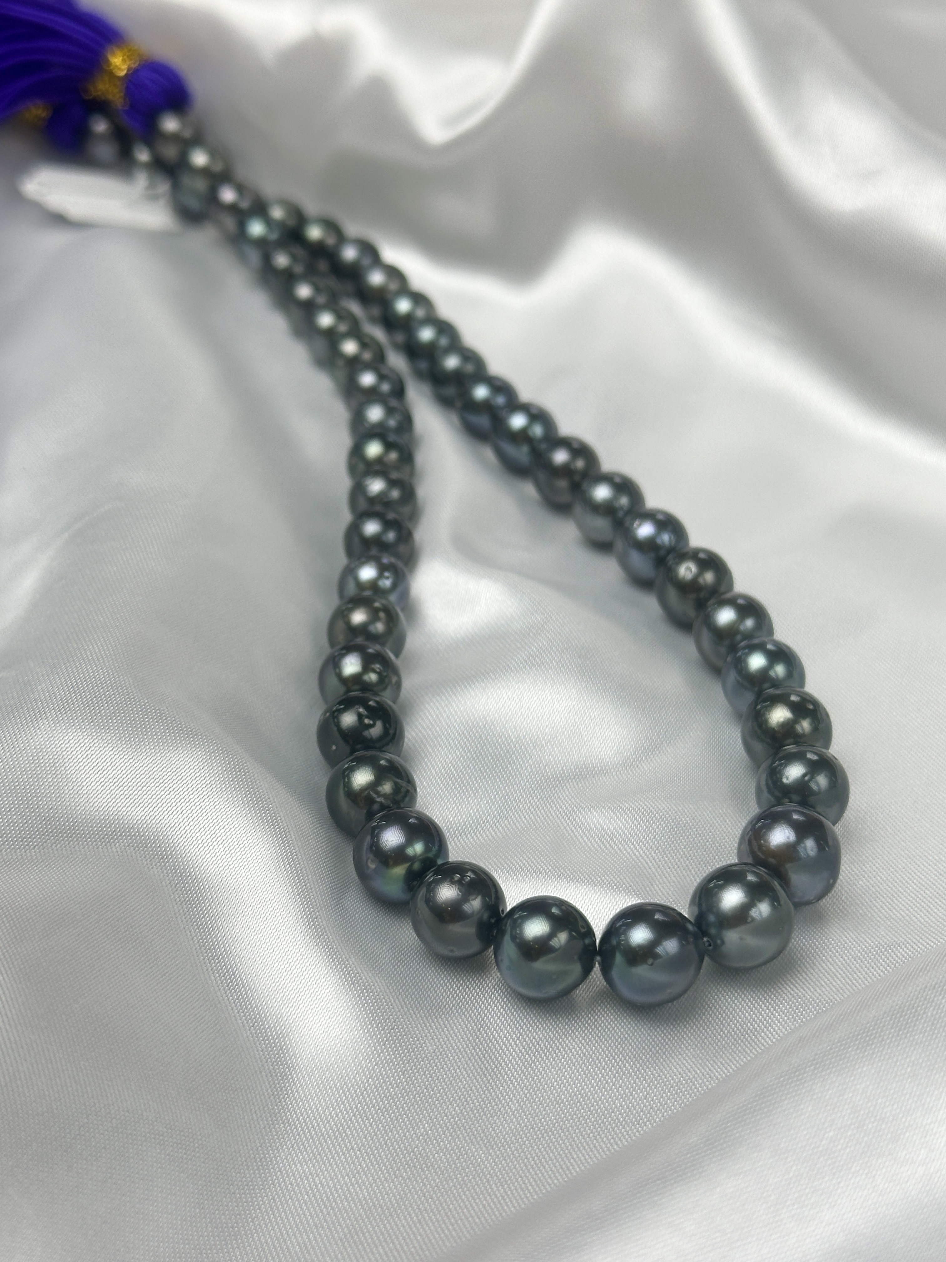 South Sea Pearls Necklace 8~11mm